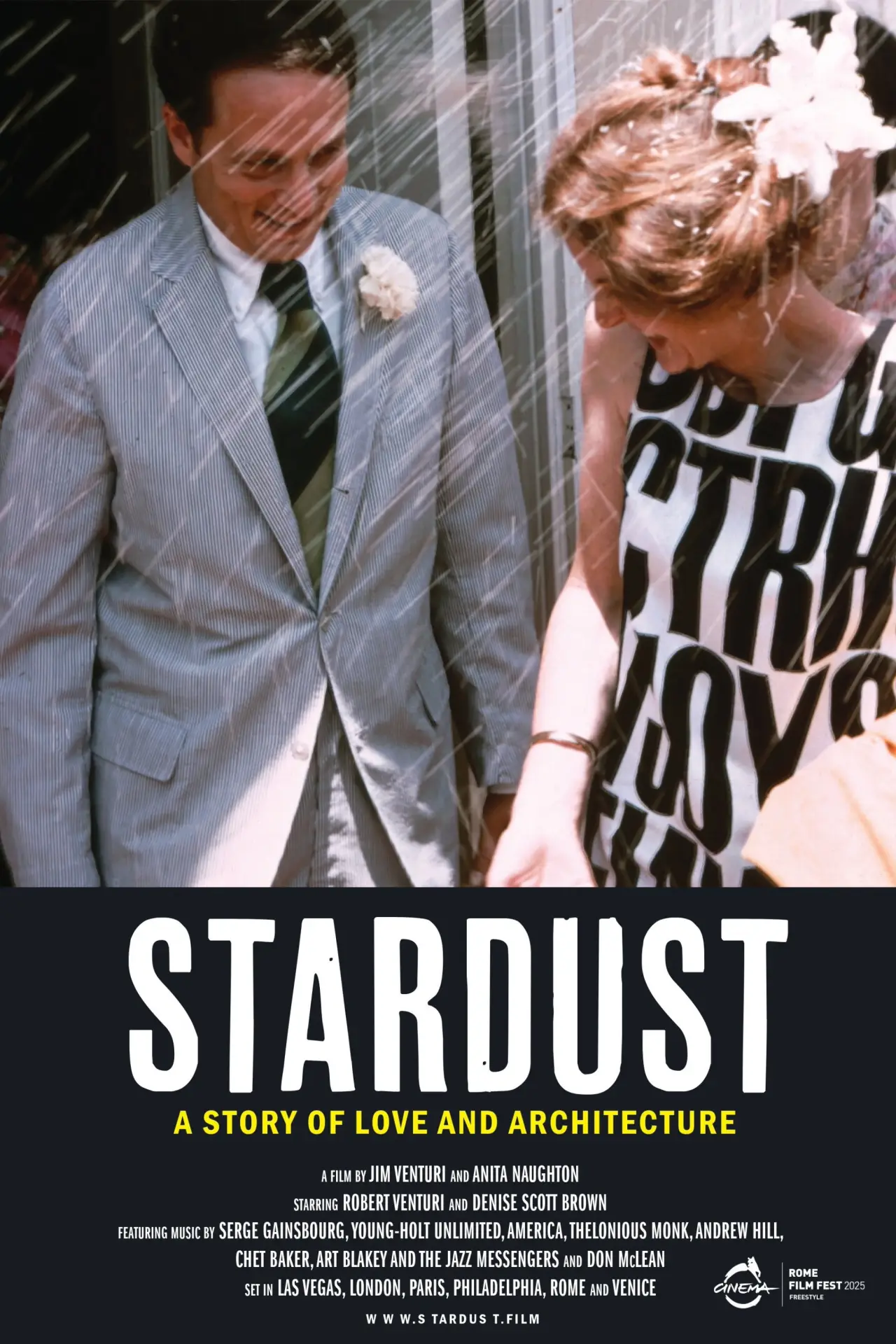 Movie poster "Stardust: A Story of Love and Architecture"