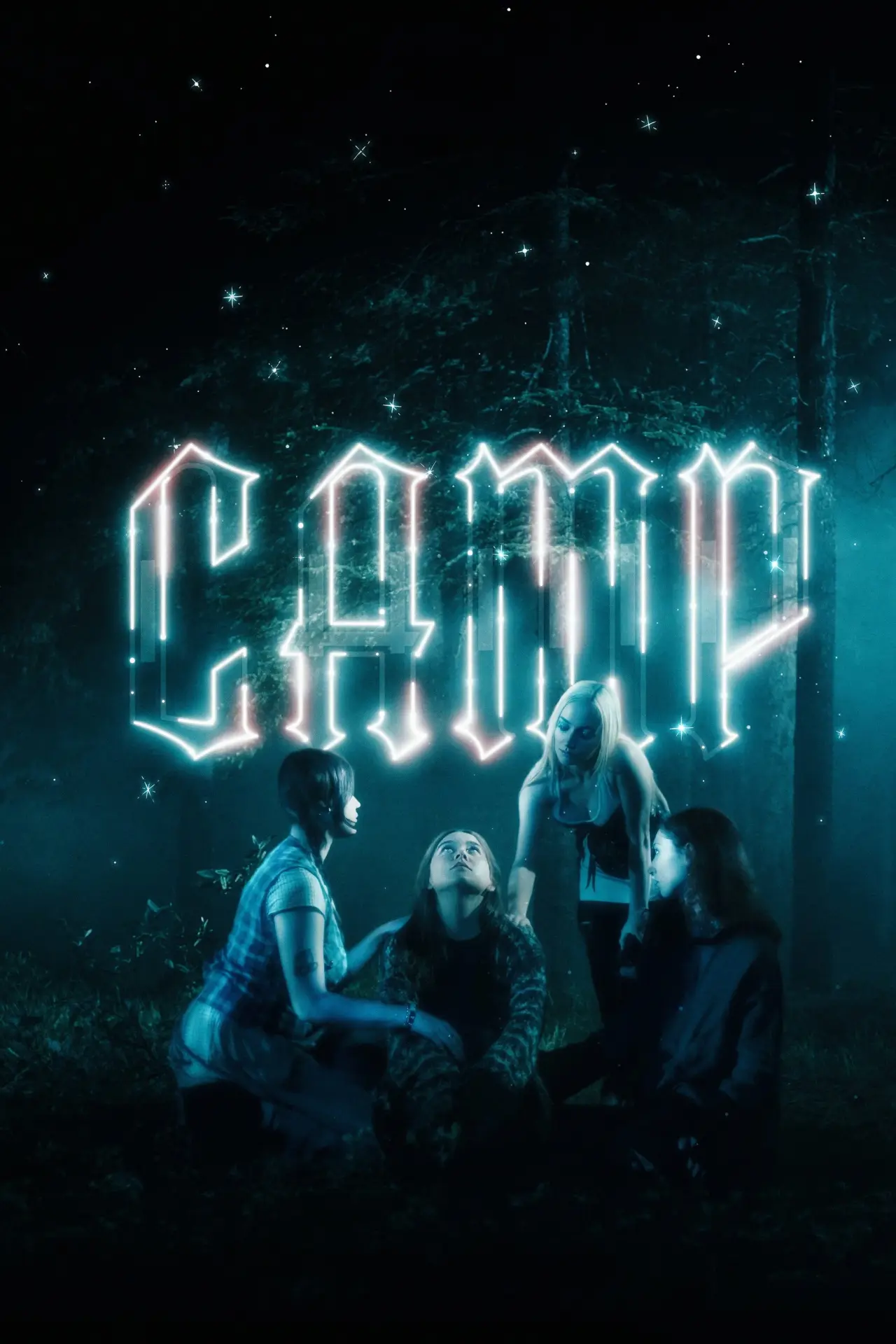 Movie poster "CAMP"