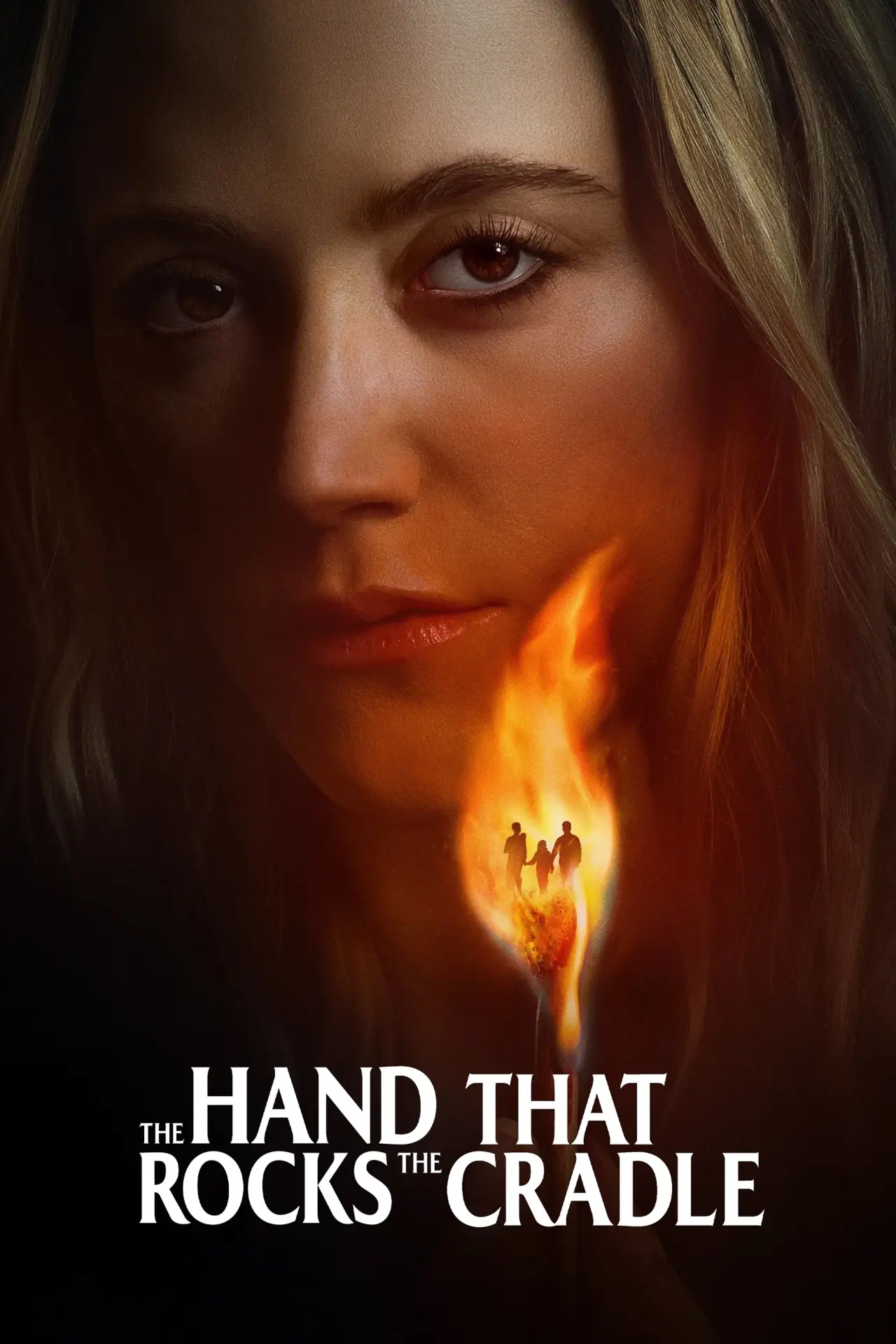 Movie poster "The Hand That Rocks the Cradle"