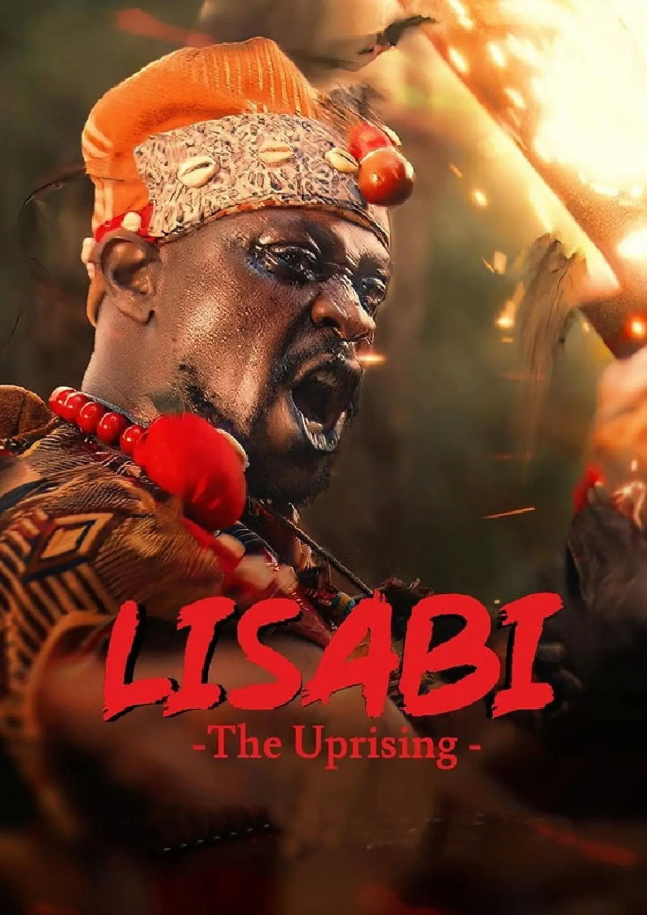 Movie poster "Lisabi: The Uprising"