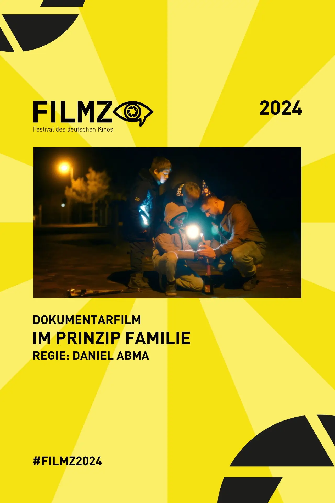 Movie poster "The Family Approach"