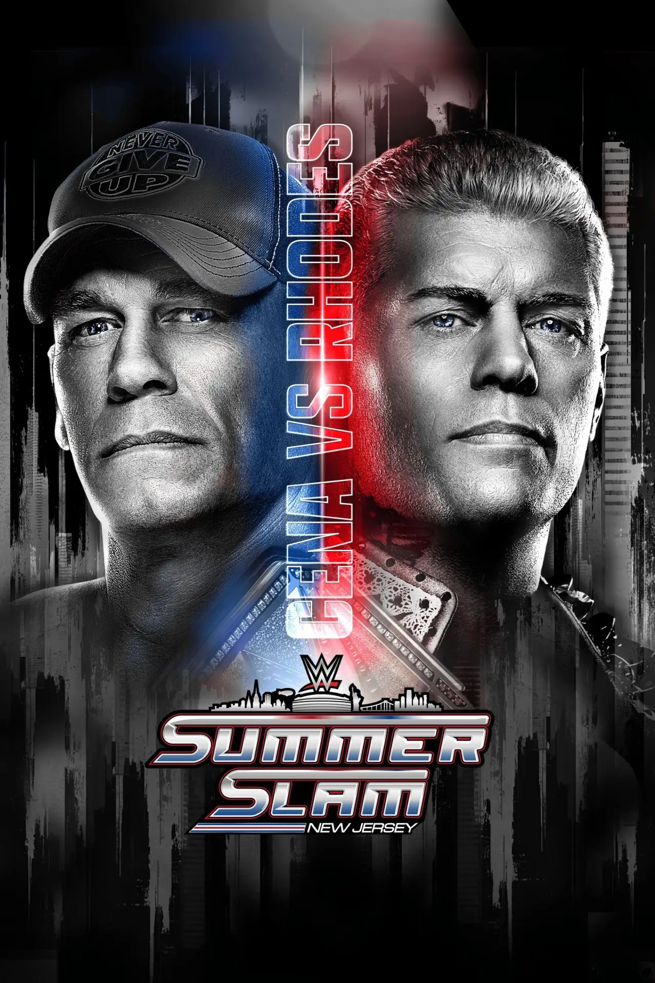 Movie poster "WWE SummerSlam 2025: Sunday"