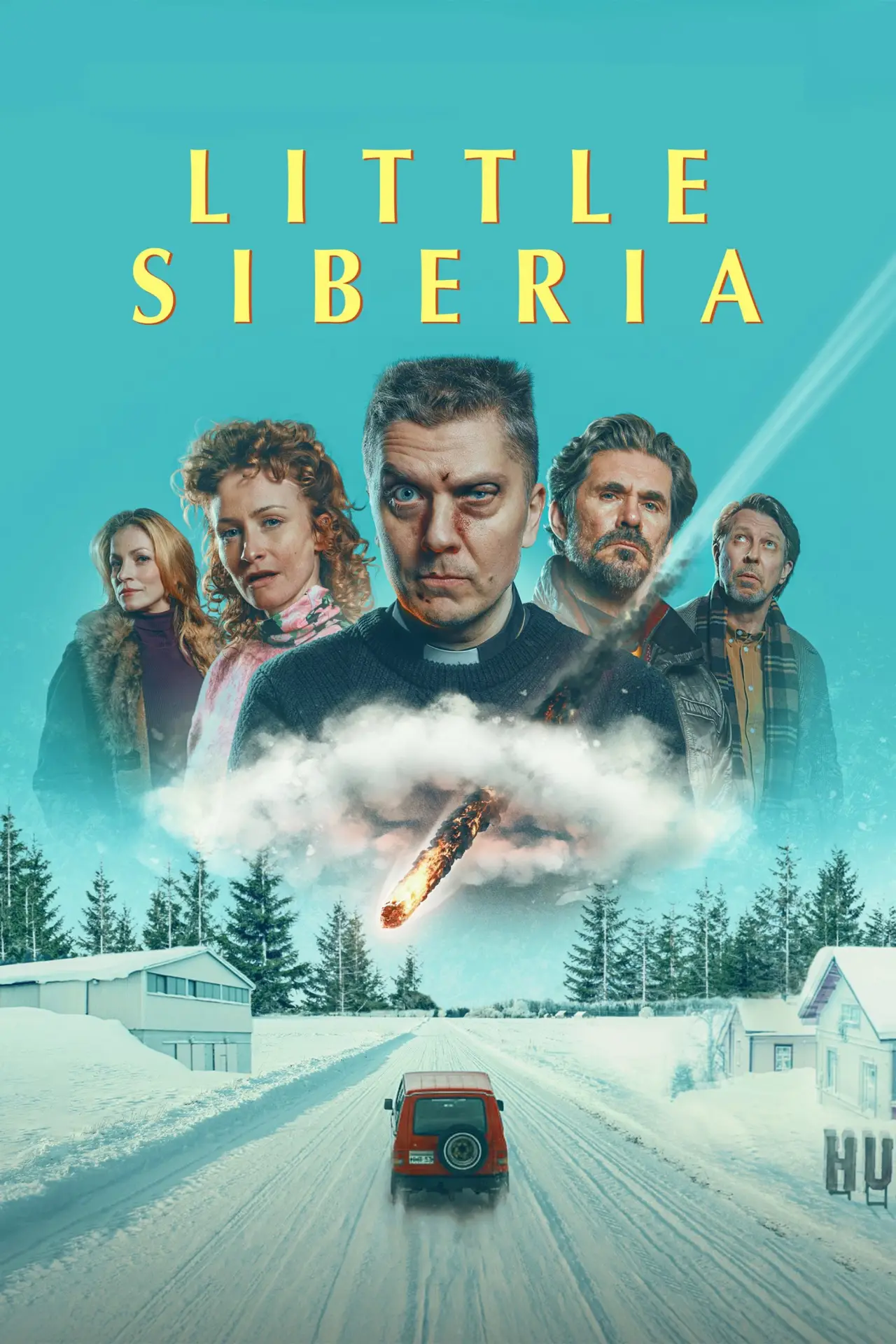 Movie poster "Little Siberia"