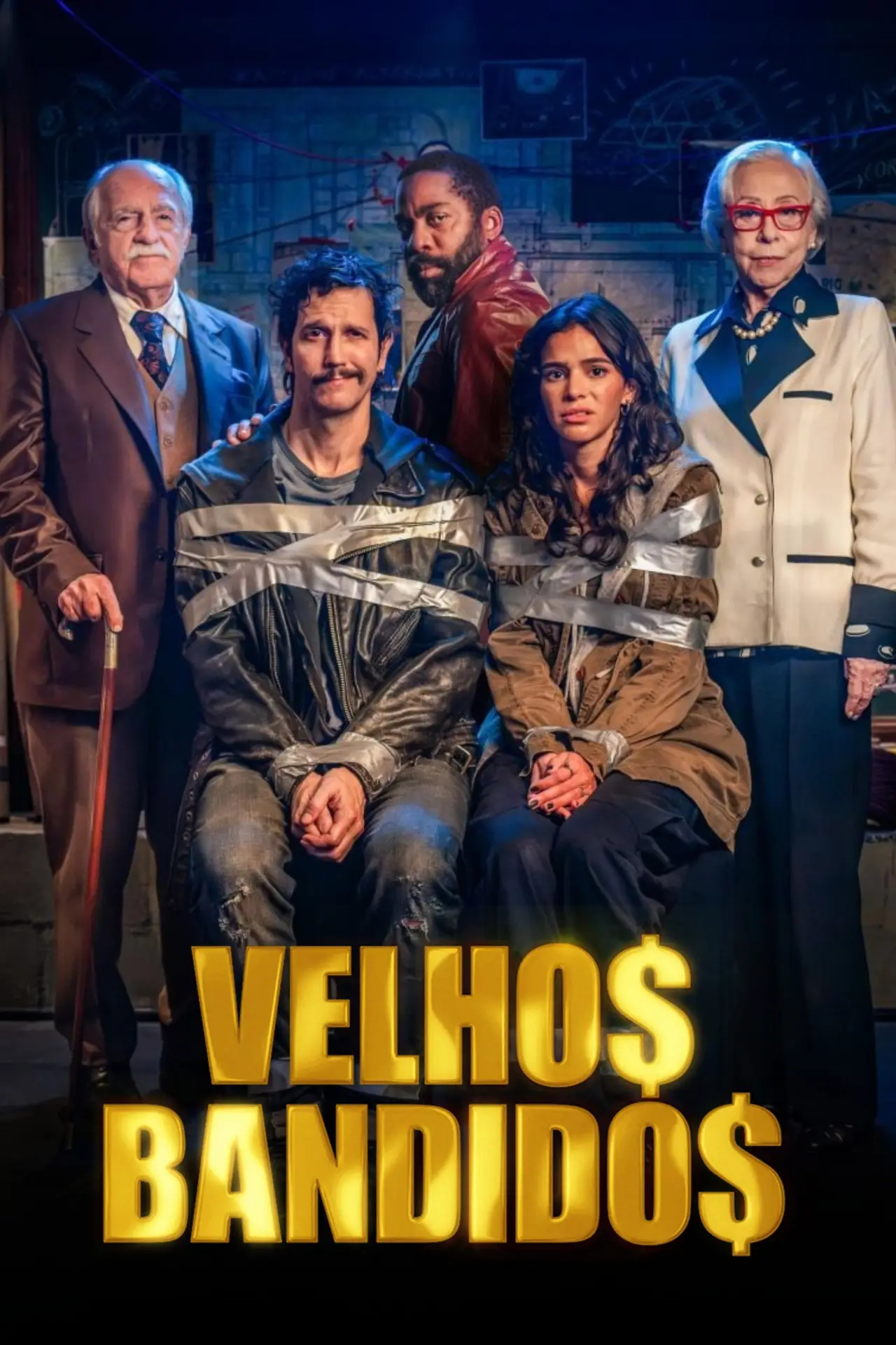 Movie poster "Velhos Bandidos"