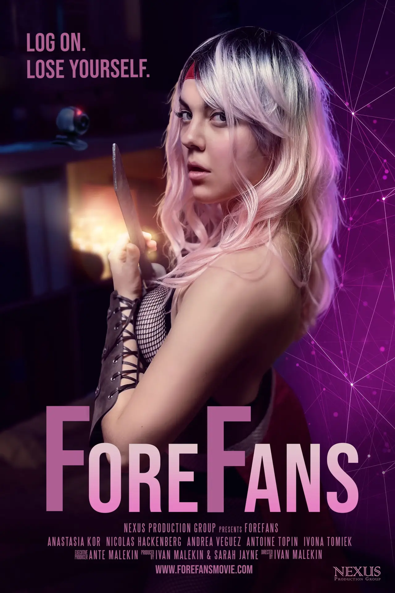 Movie poster "ForeFans"