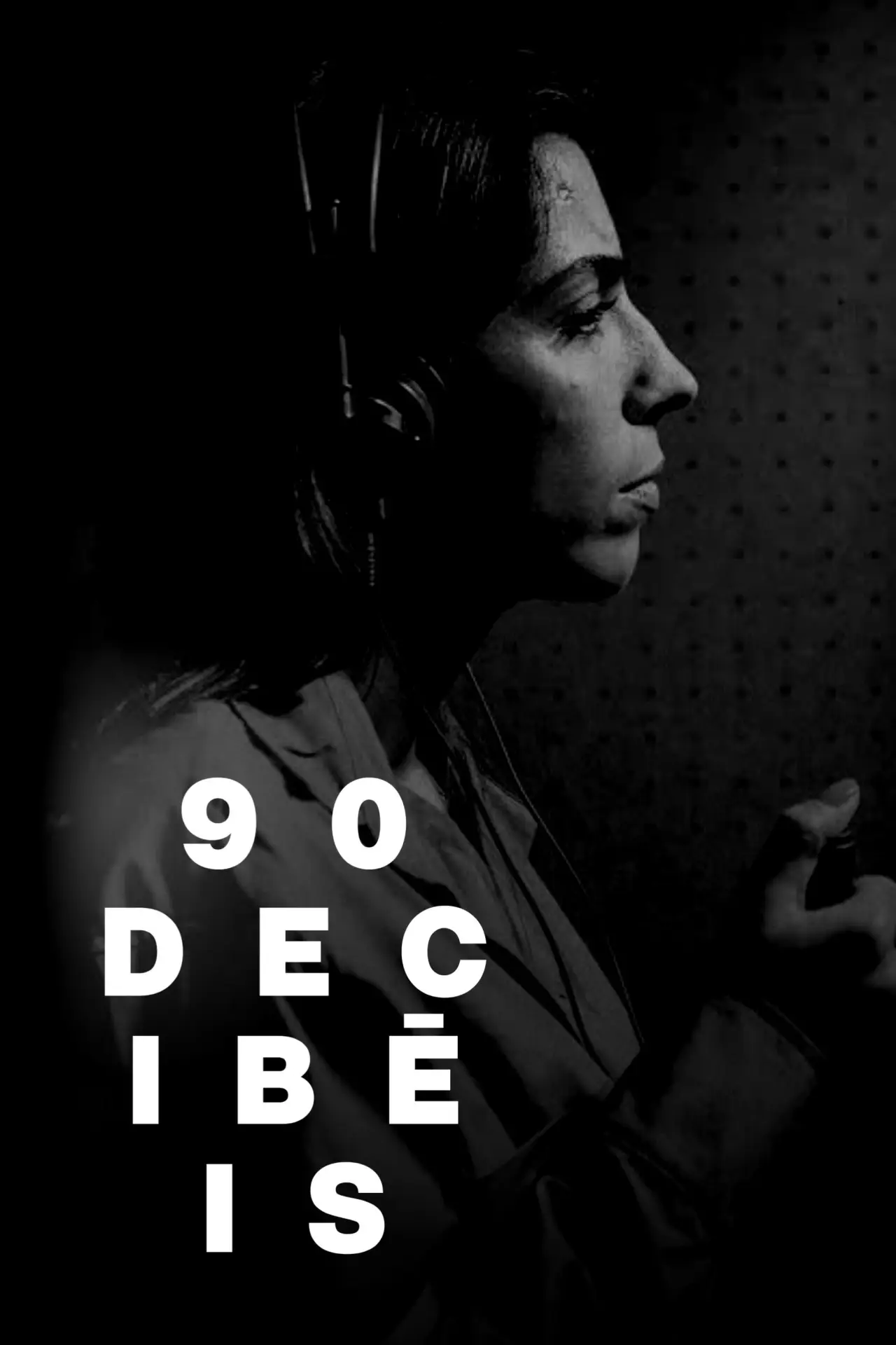 Movie poster "90 Decibels"