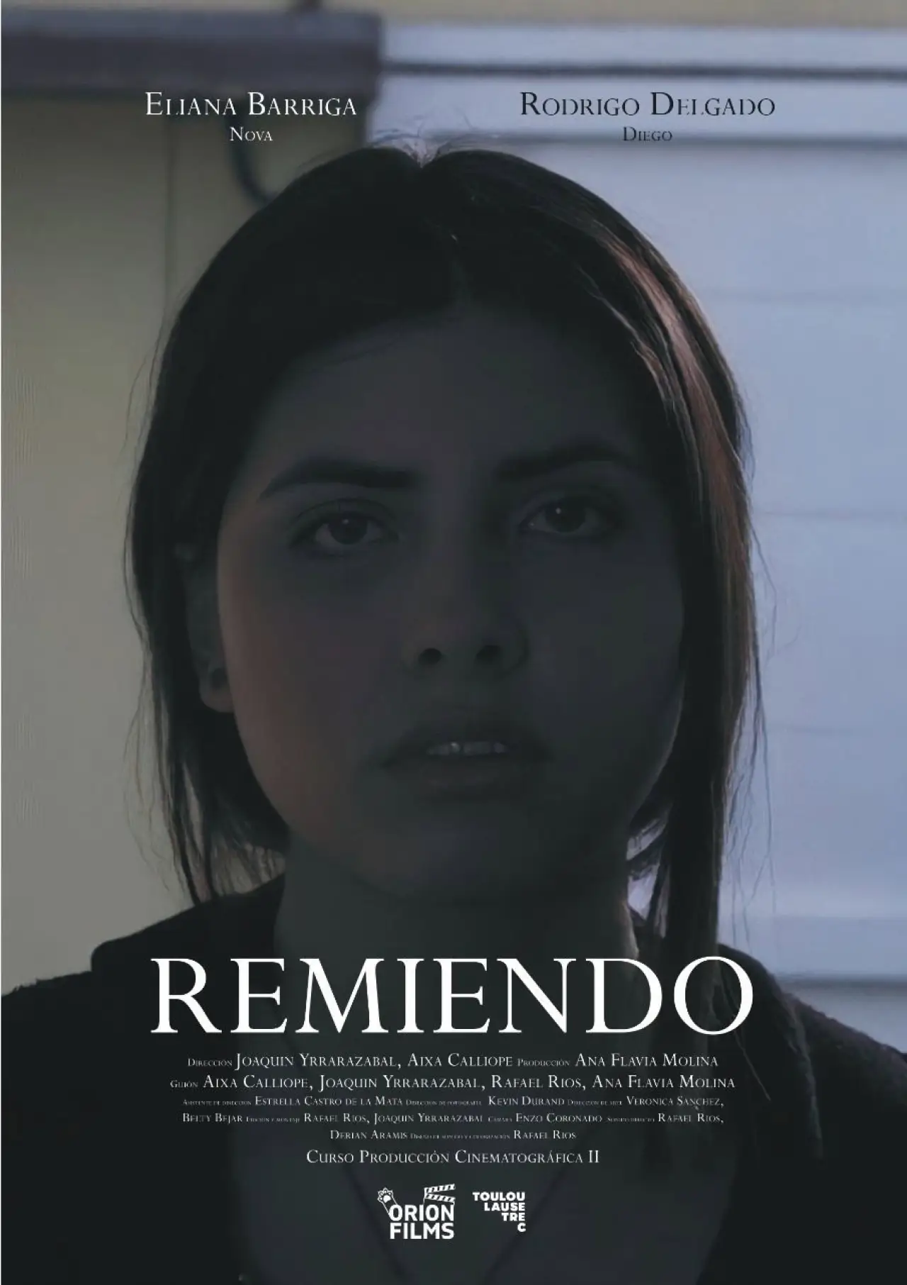 Movie poster "Remiendo"