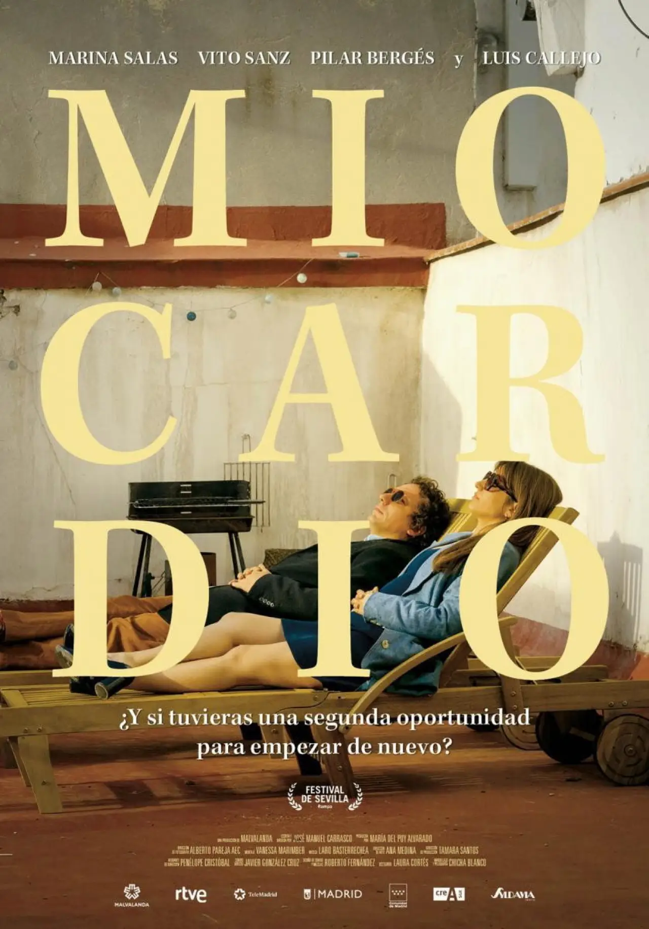 Movie poster "Miocardio"