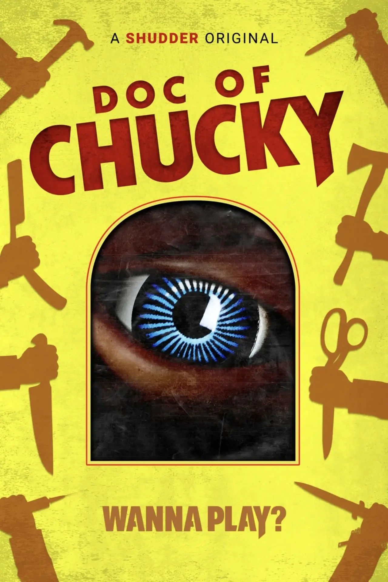 Movie poster "Doc of Chucky"