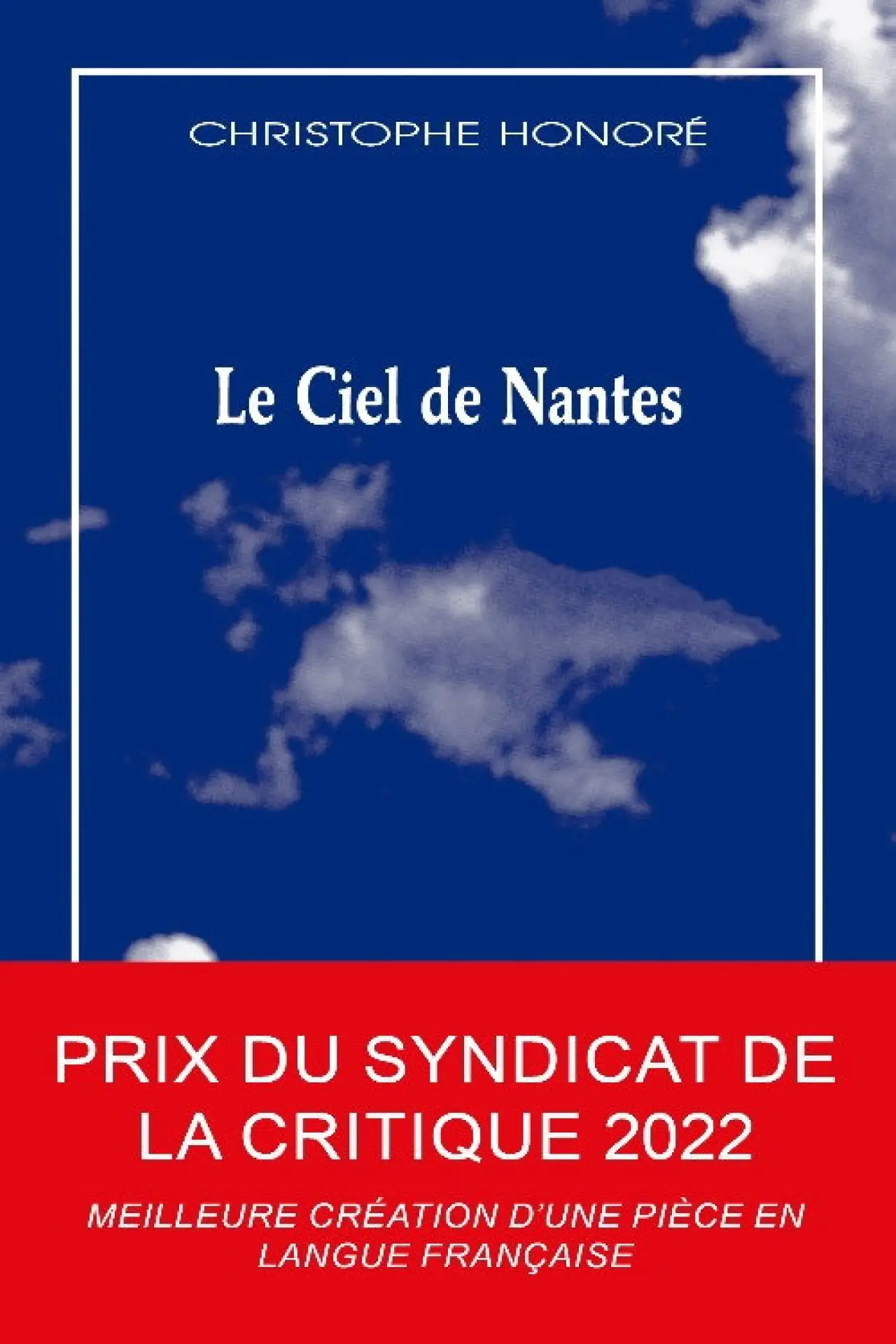 Movie poster "Le Ciel de Nantes"
