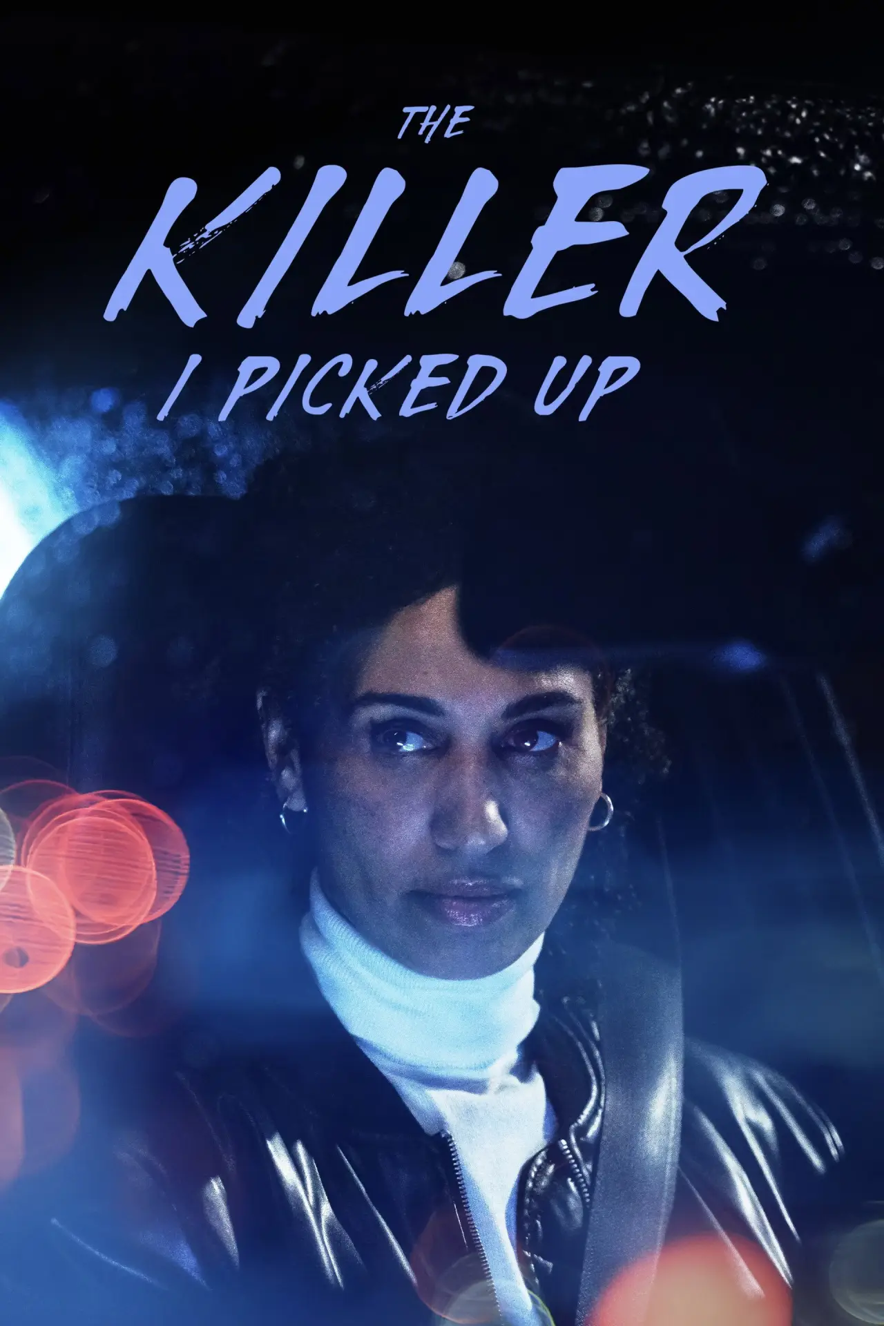 Movie poster "The Killer I Picked Up"