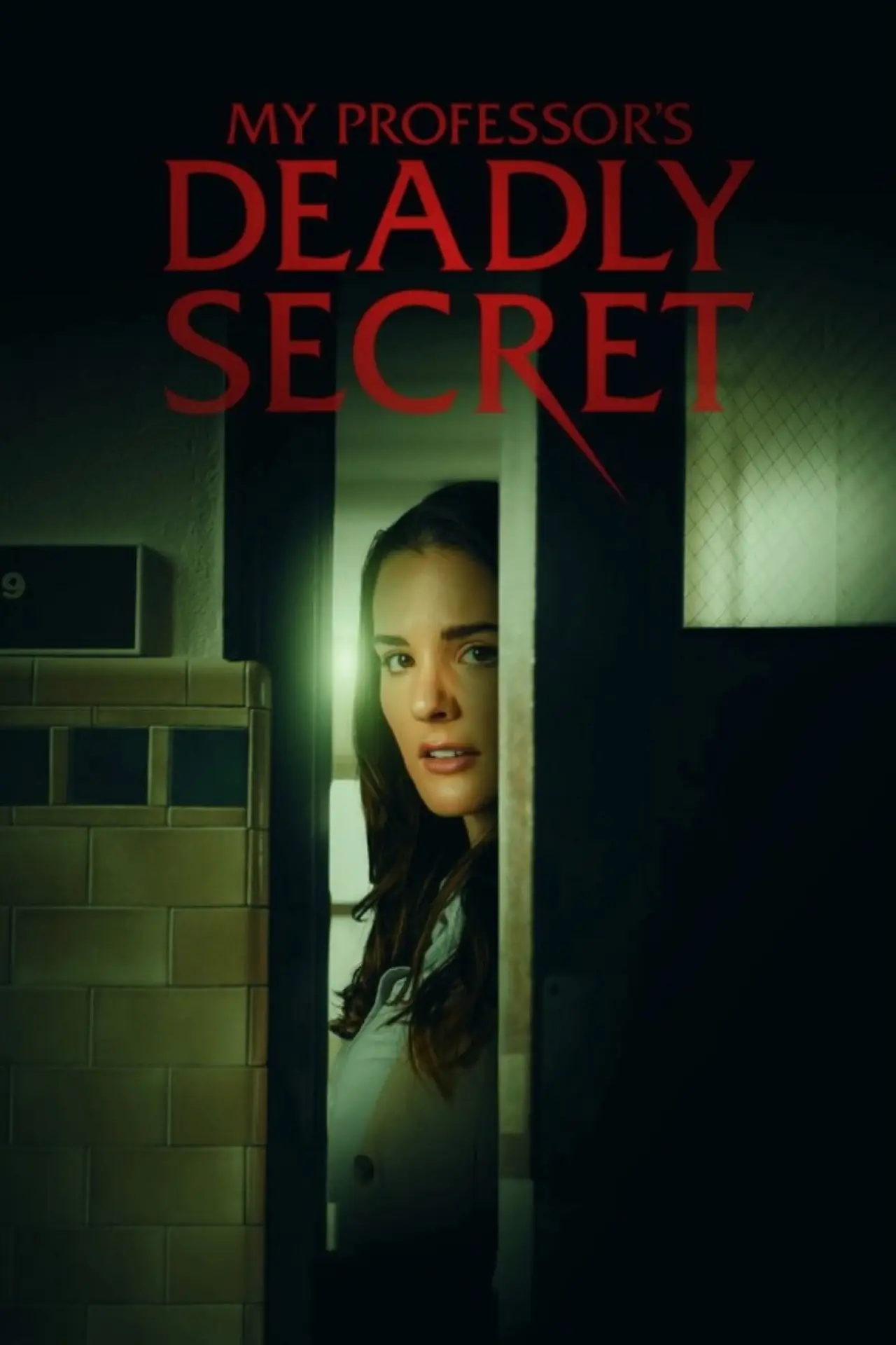 Movie poster "My Professor