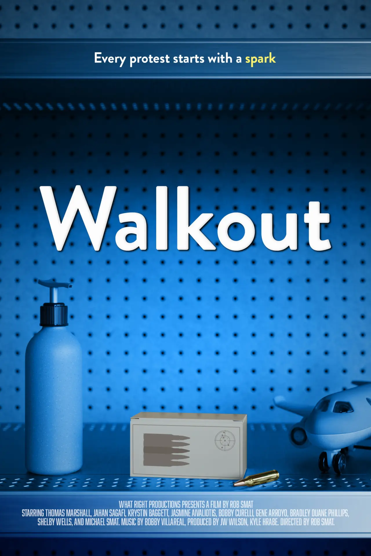 Movie poster "Walkout"