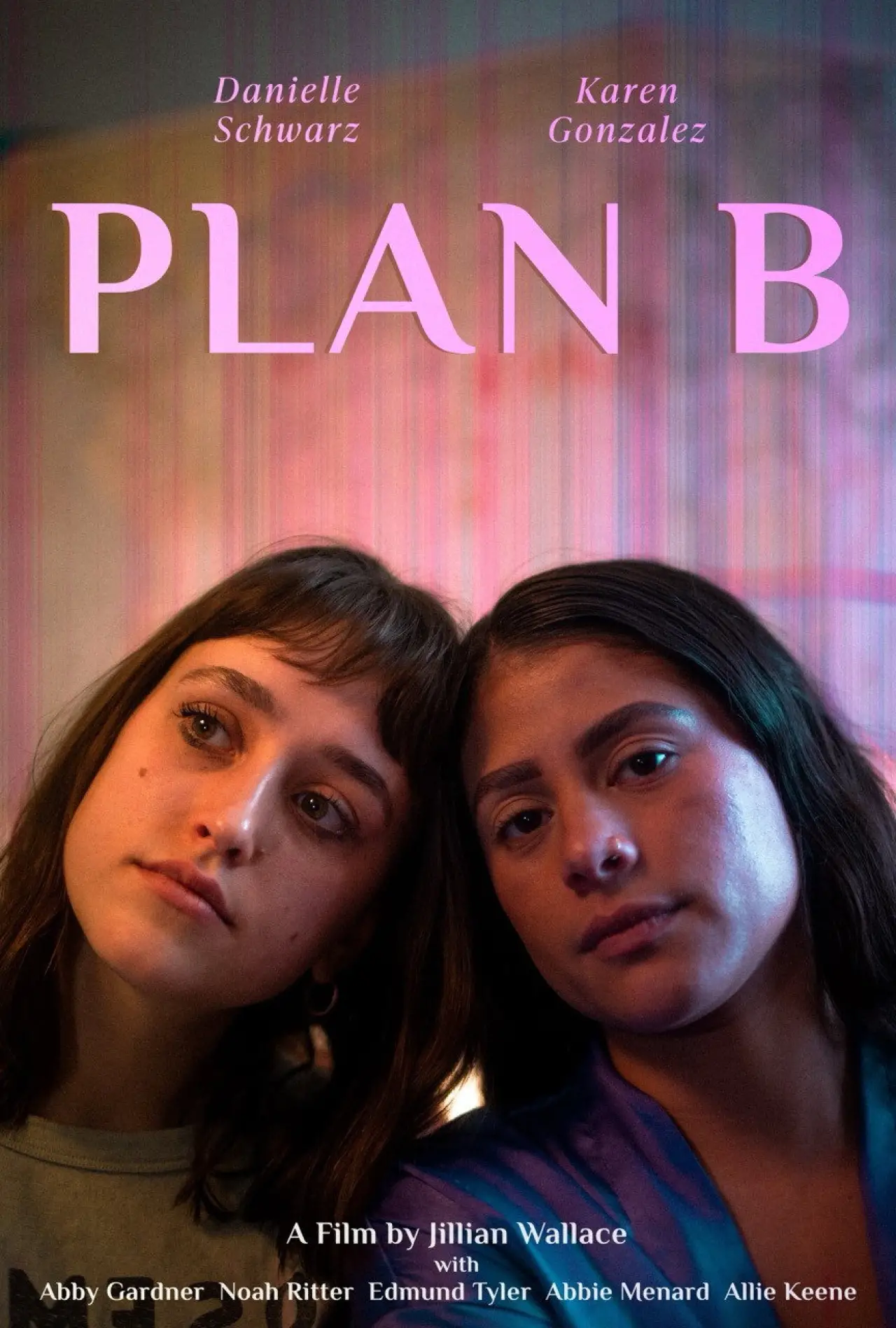 Movie poster "Plan B"