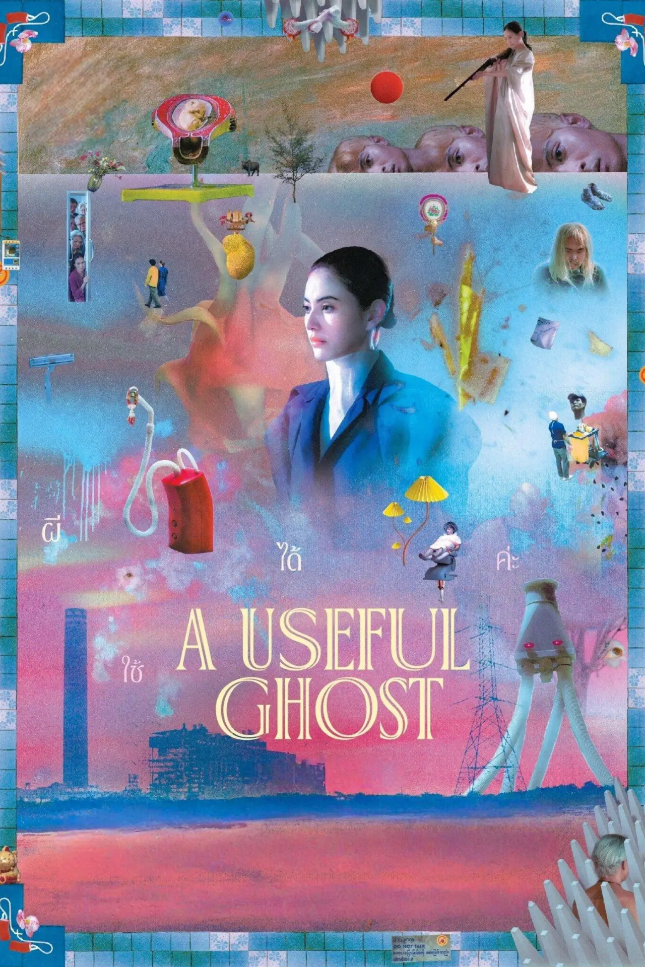 Movie poster "A Useful Ghost"