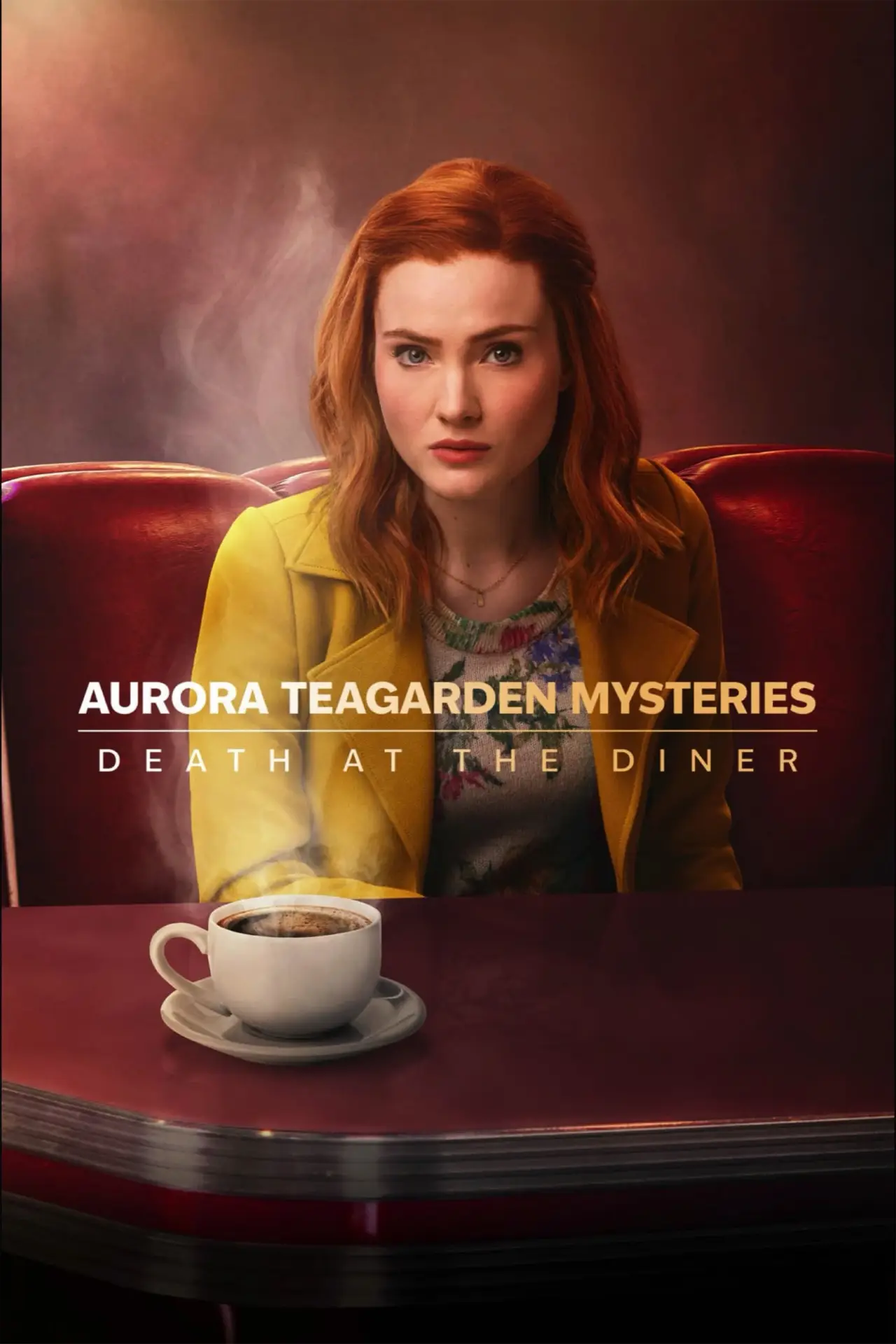 Movie poster "Aurora Teagarden Mysteries: Death at the Diner"