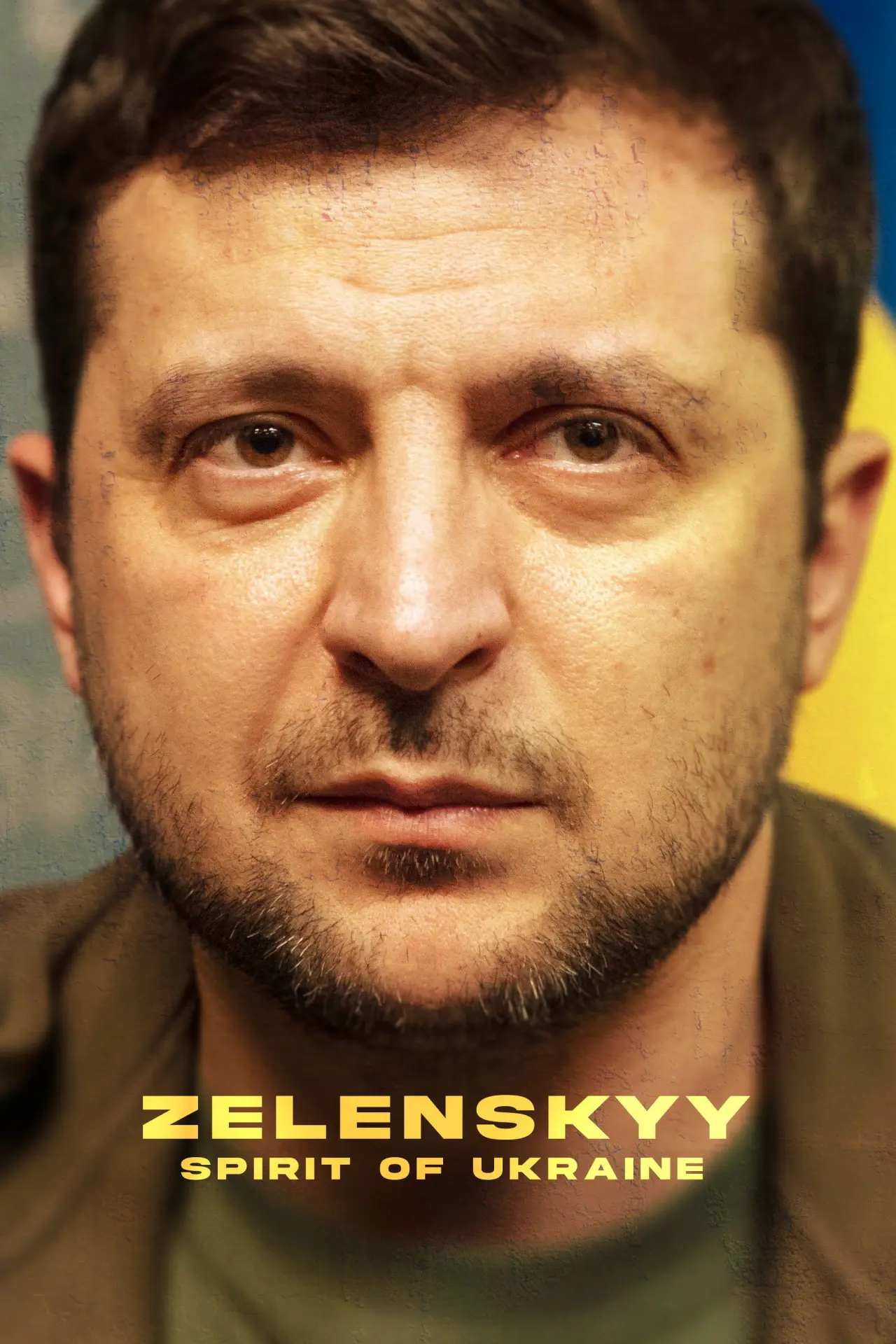 Movie poster "Zelenskyy: Spirit of Ukraine"