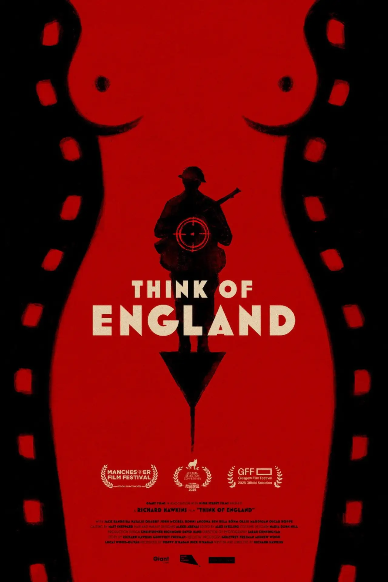 Movie poster "Think of England"