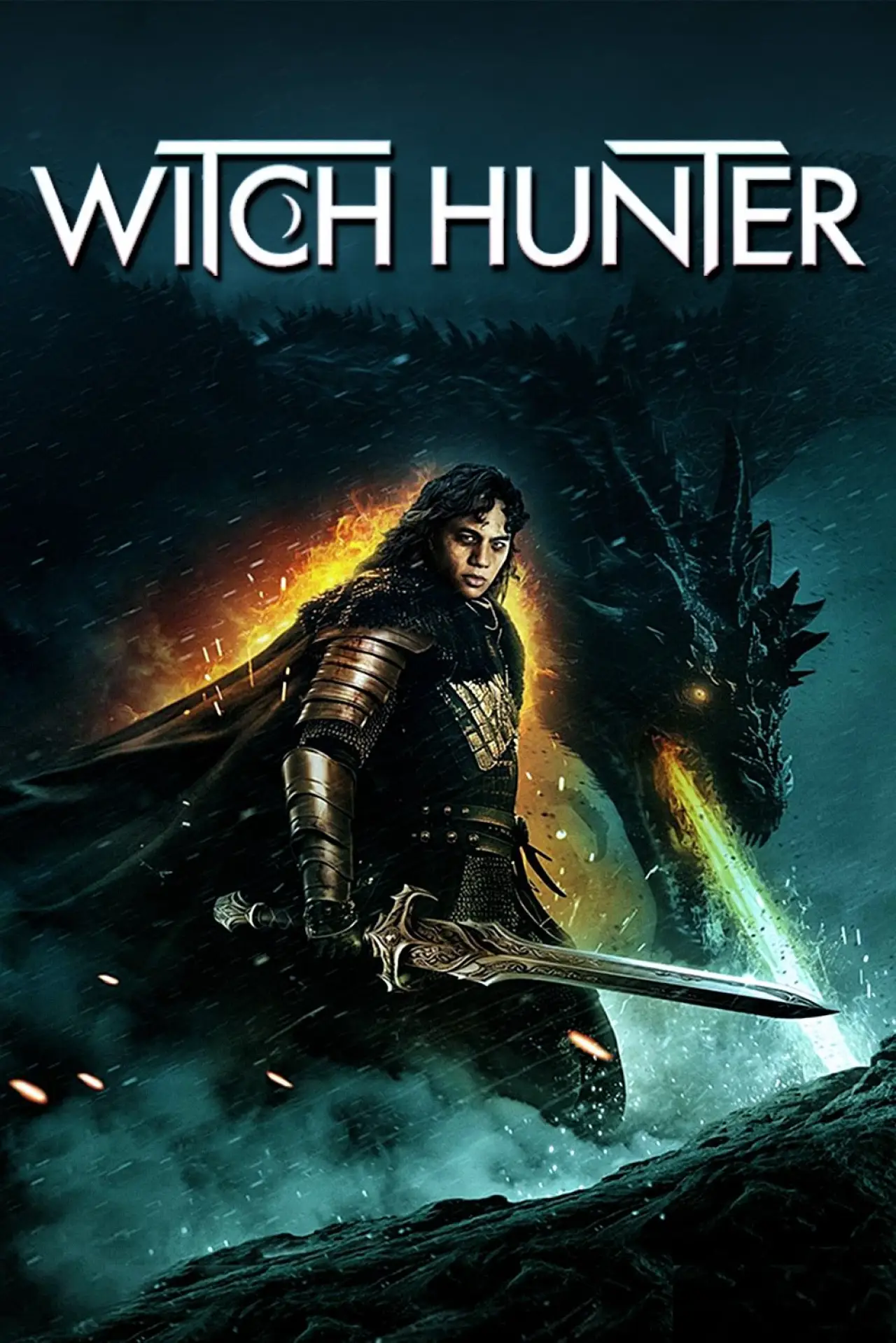 Movie poster "Witch Hunter"