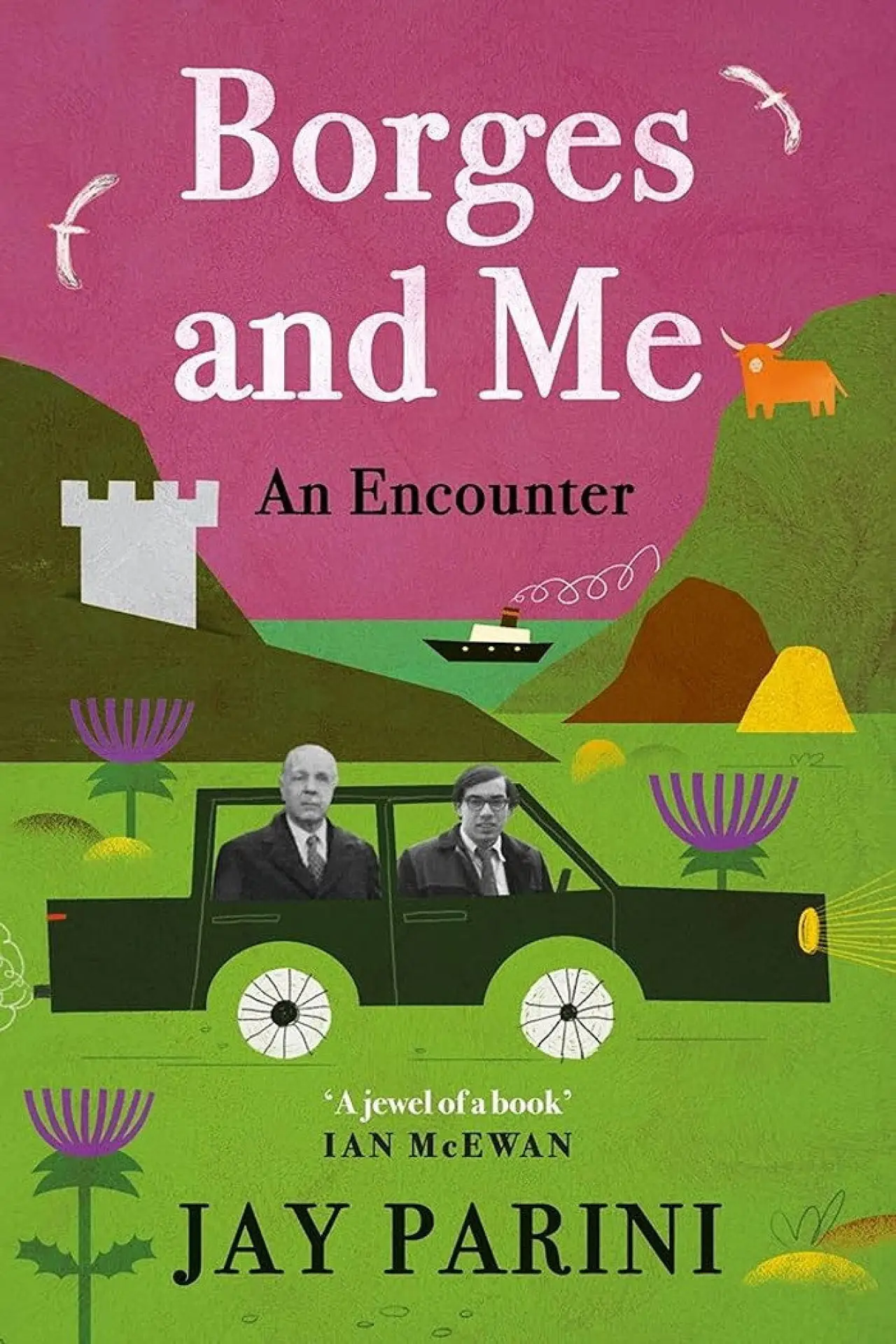 Movie poster "Borges and Me"