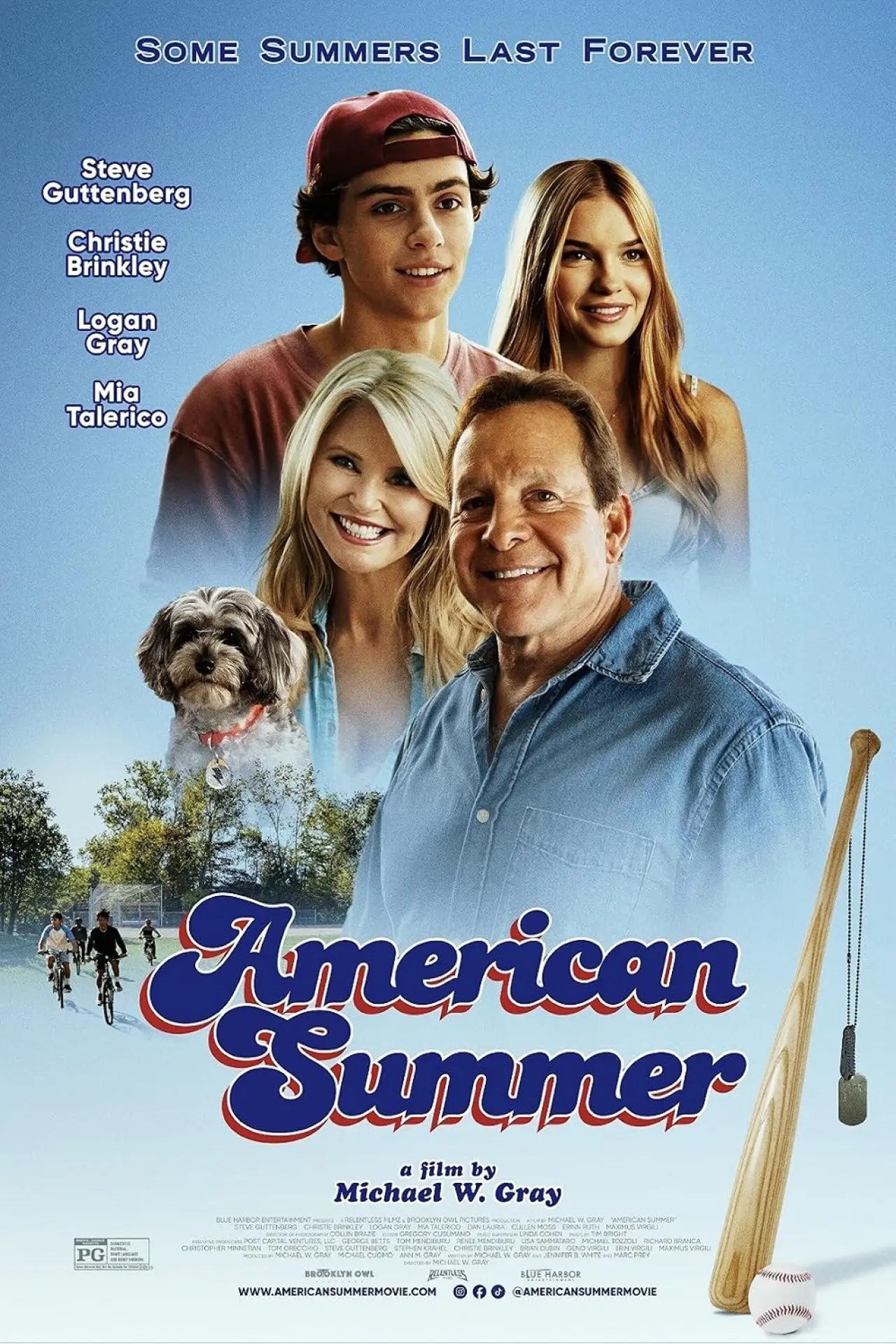 Movie poster "American Summer"