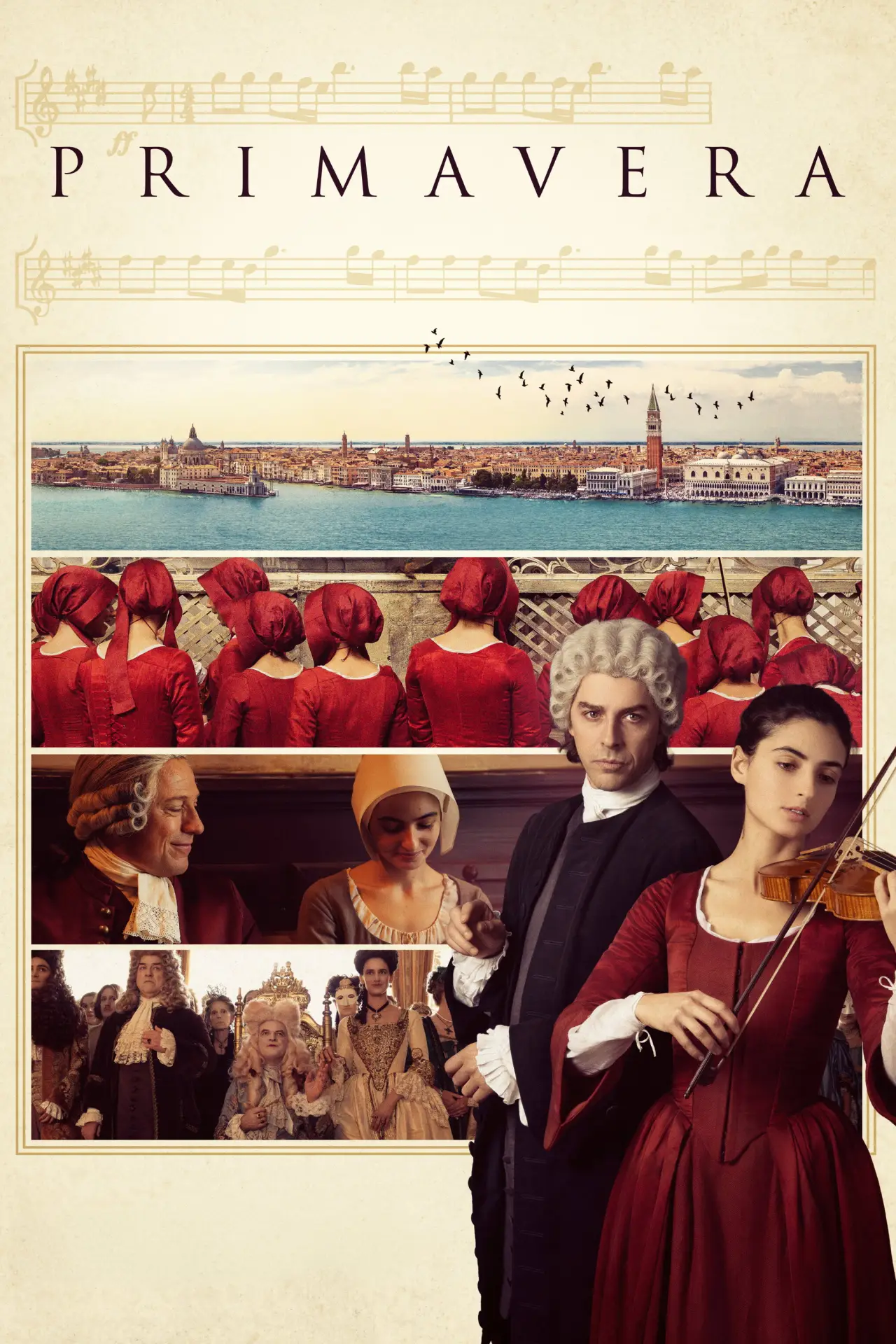 Movie poster "Primavera"