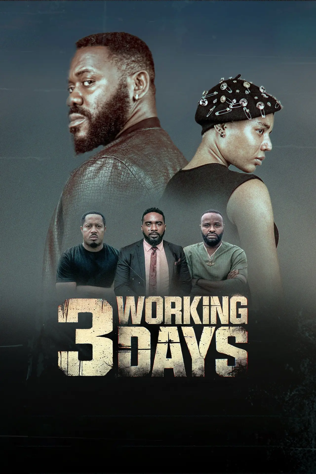 Movie poster "3 Working Days"