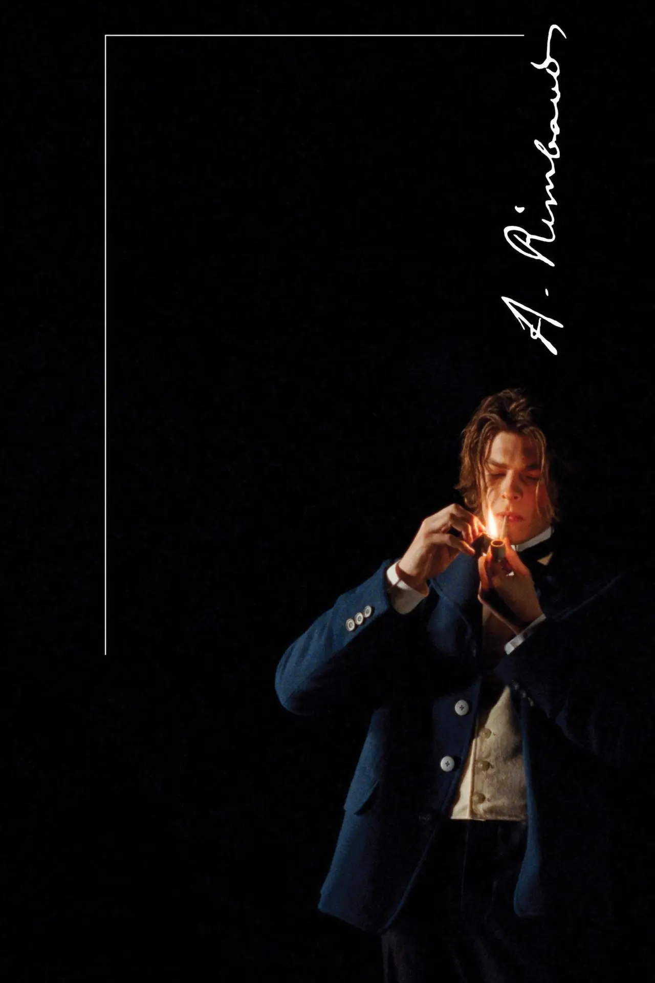 Movie poster "A. Rimbaud"