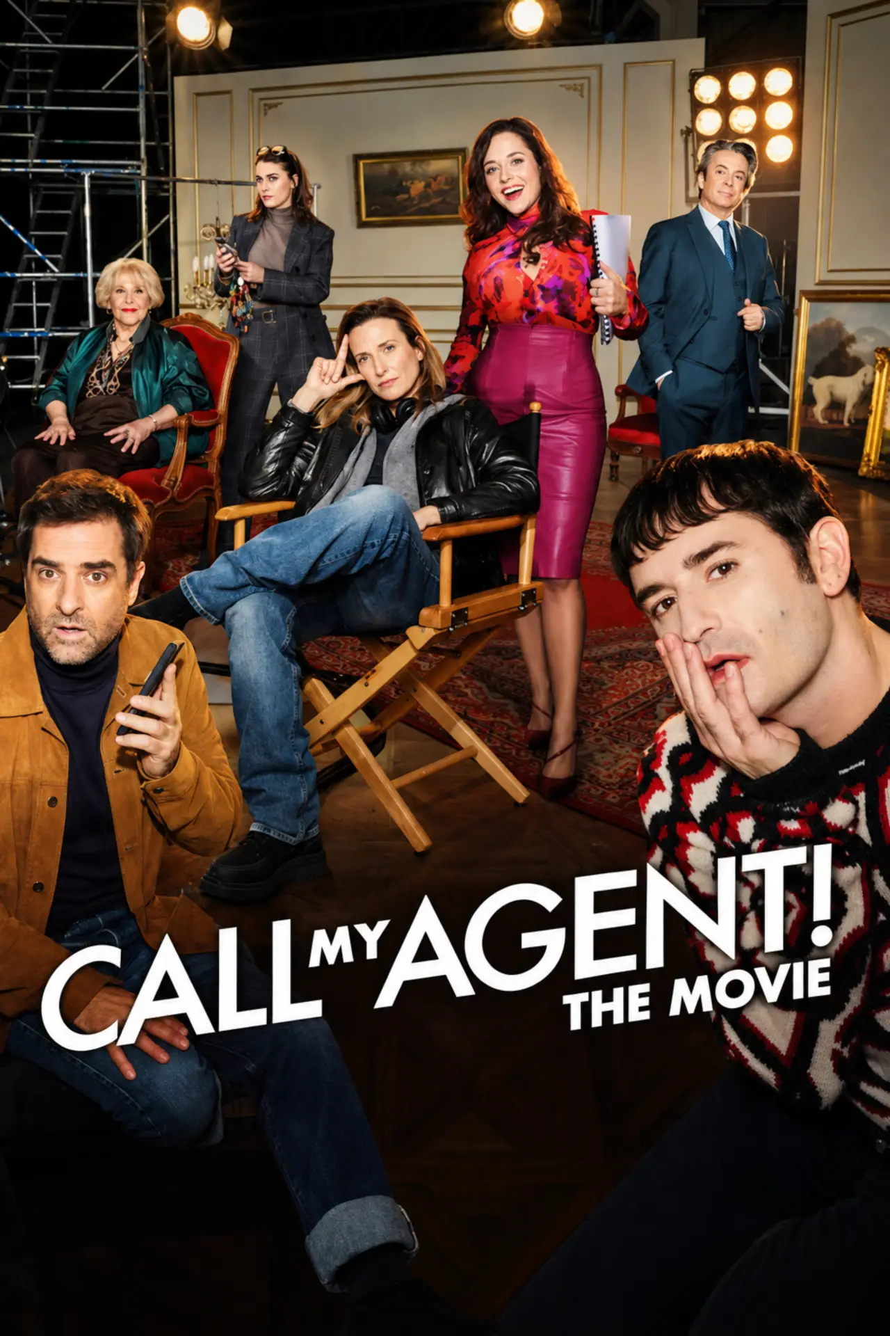 Movie poster "Call My Agent! The Movie"