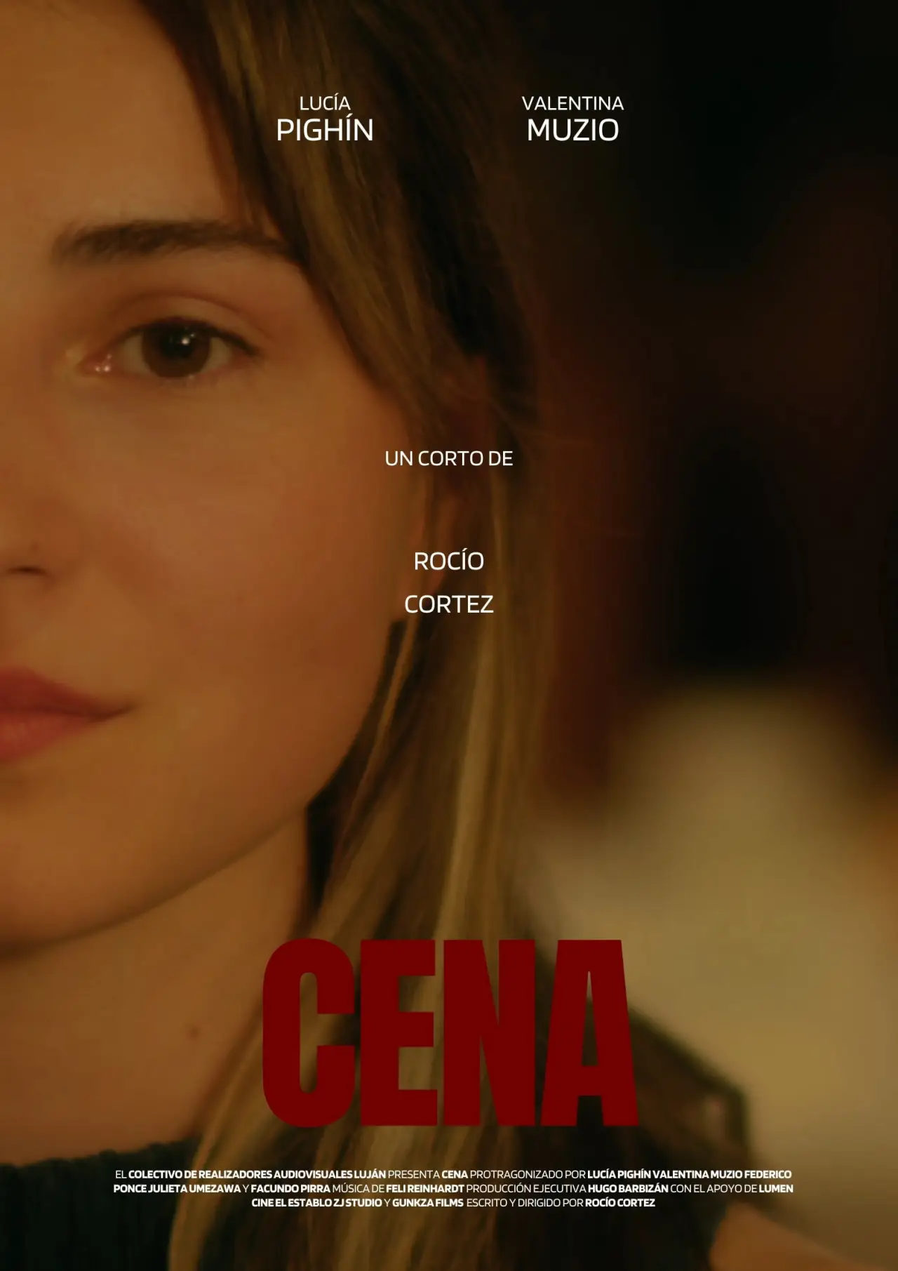 Movie poster "DINNER"