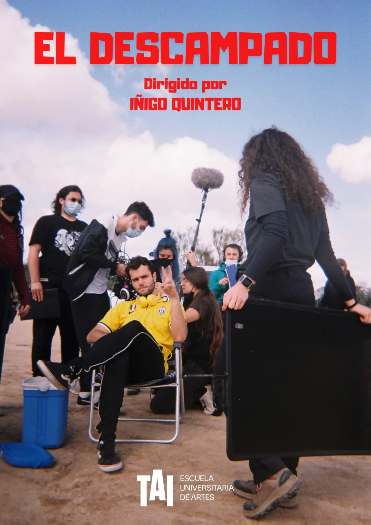 Movie poster "El Descampado"