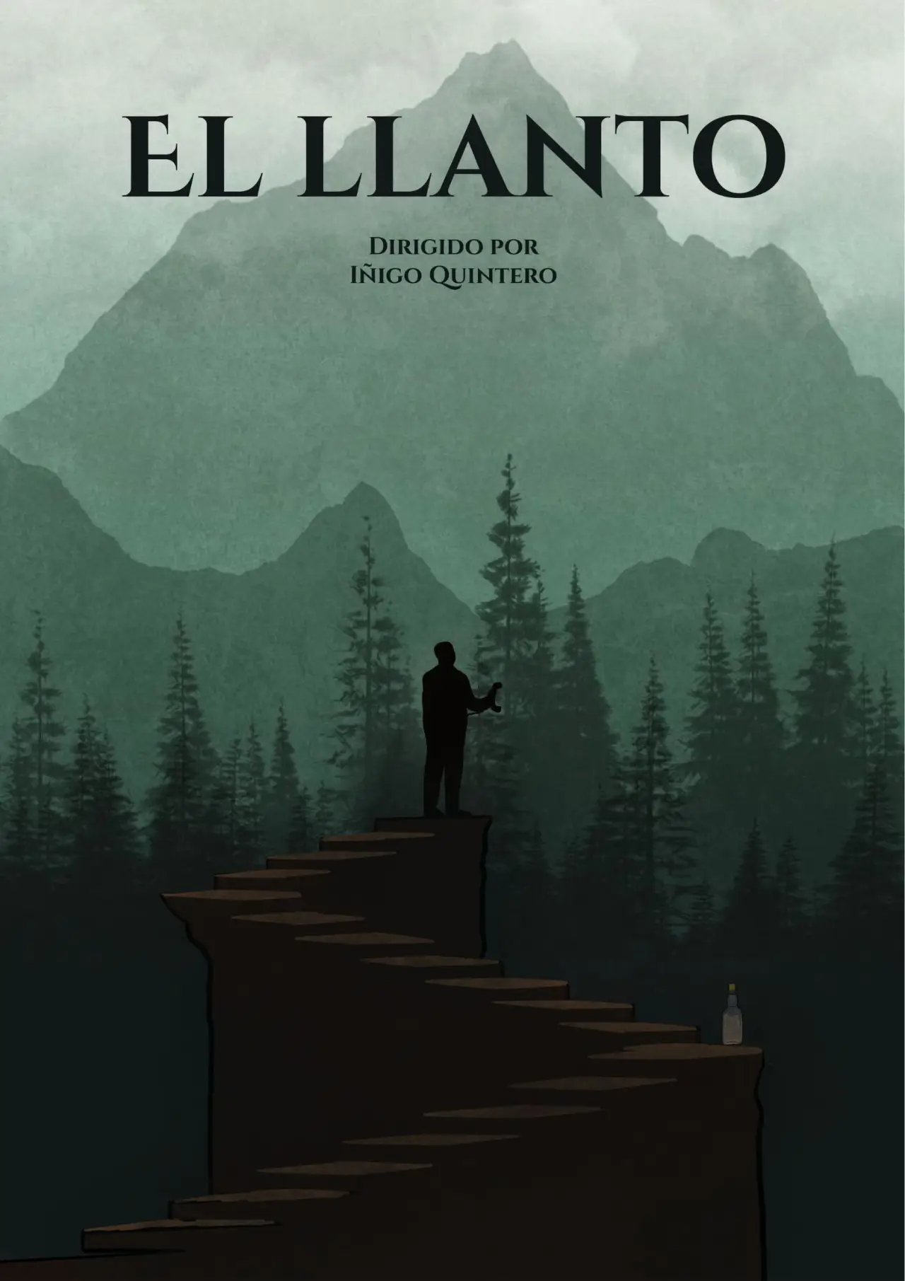 Movie poster "El Llanto"