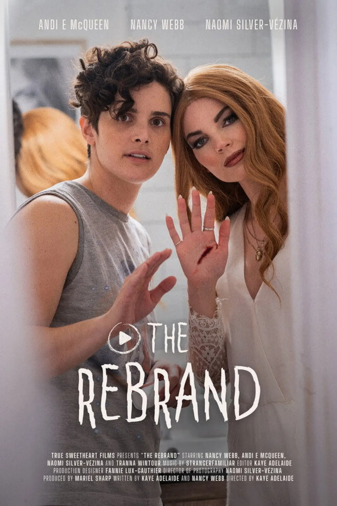 Movie poster "The Rebrand"