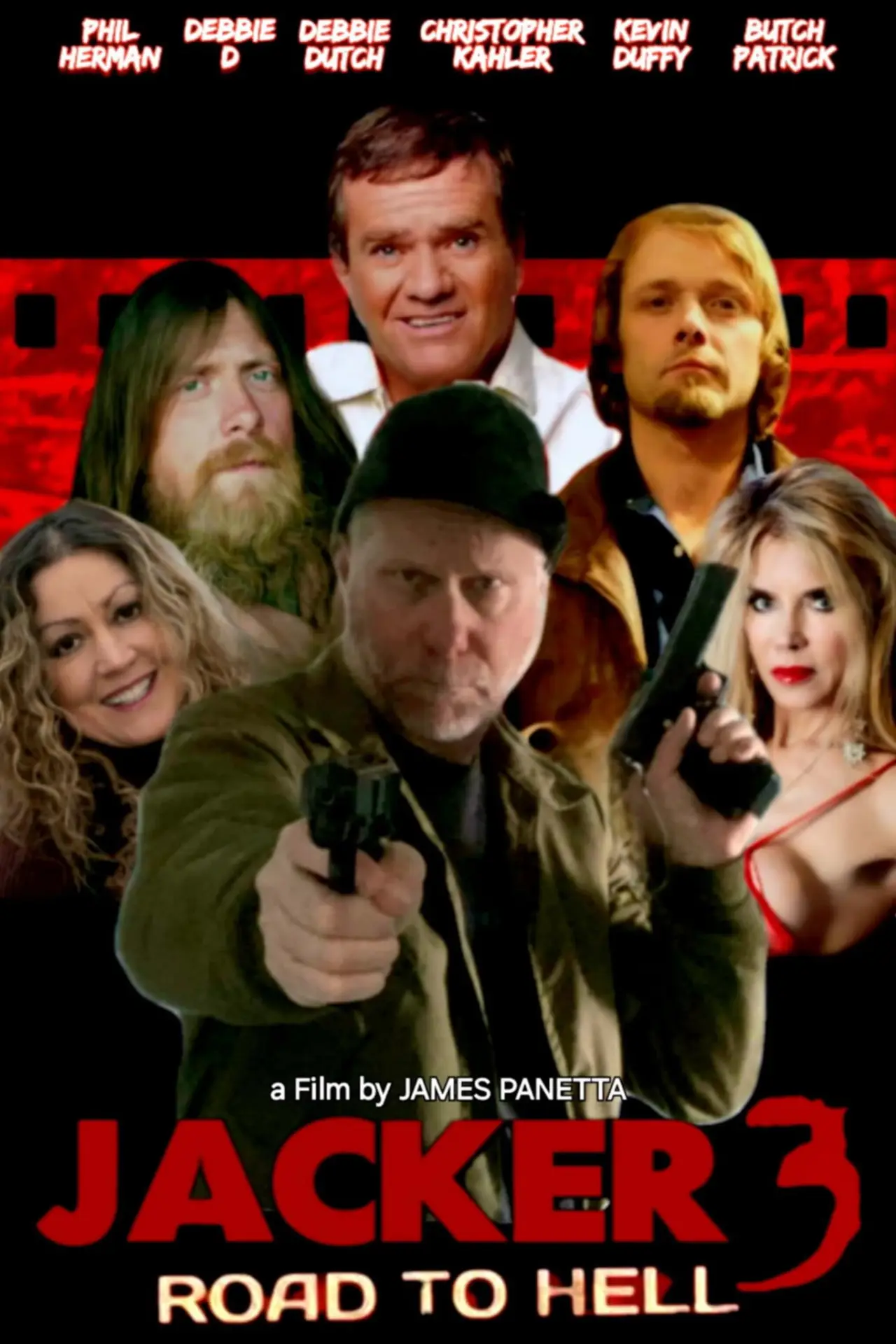 Movie poster "Jacker 3: Road to Hell"