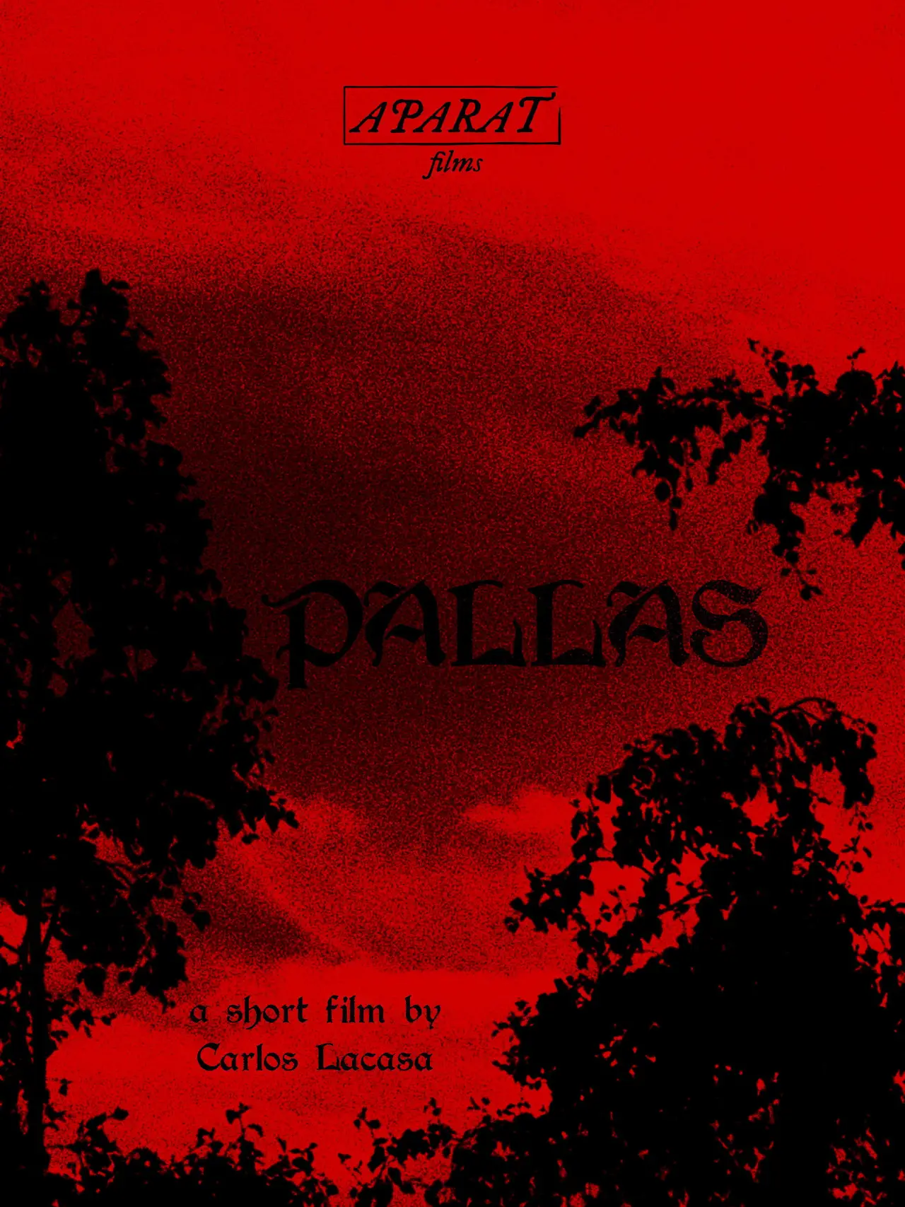 Movie poster "Pallas"