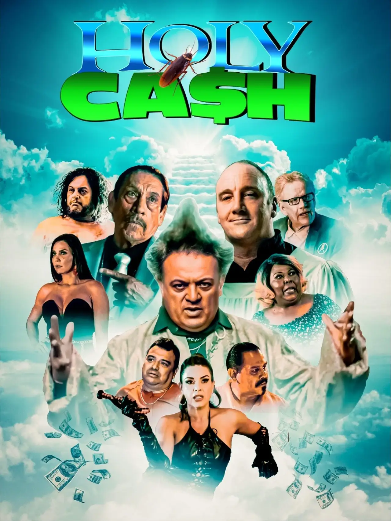 Movie poster "Holy Cash"