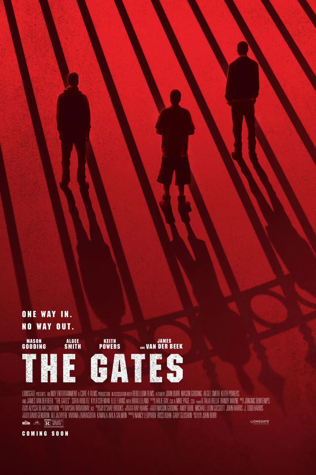 Movie poster "The Gates"