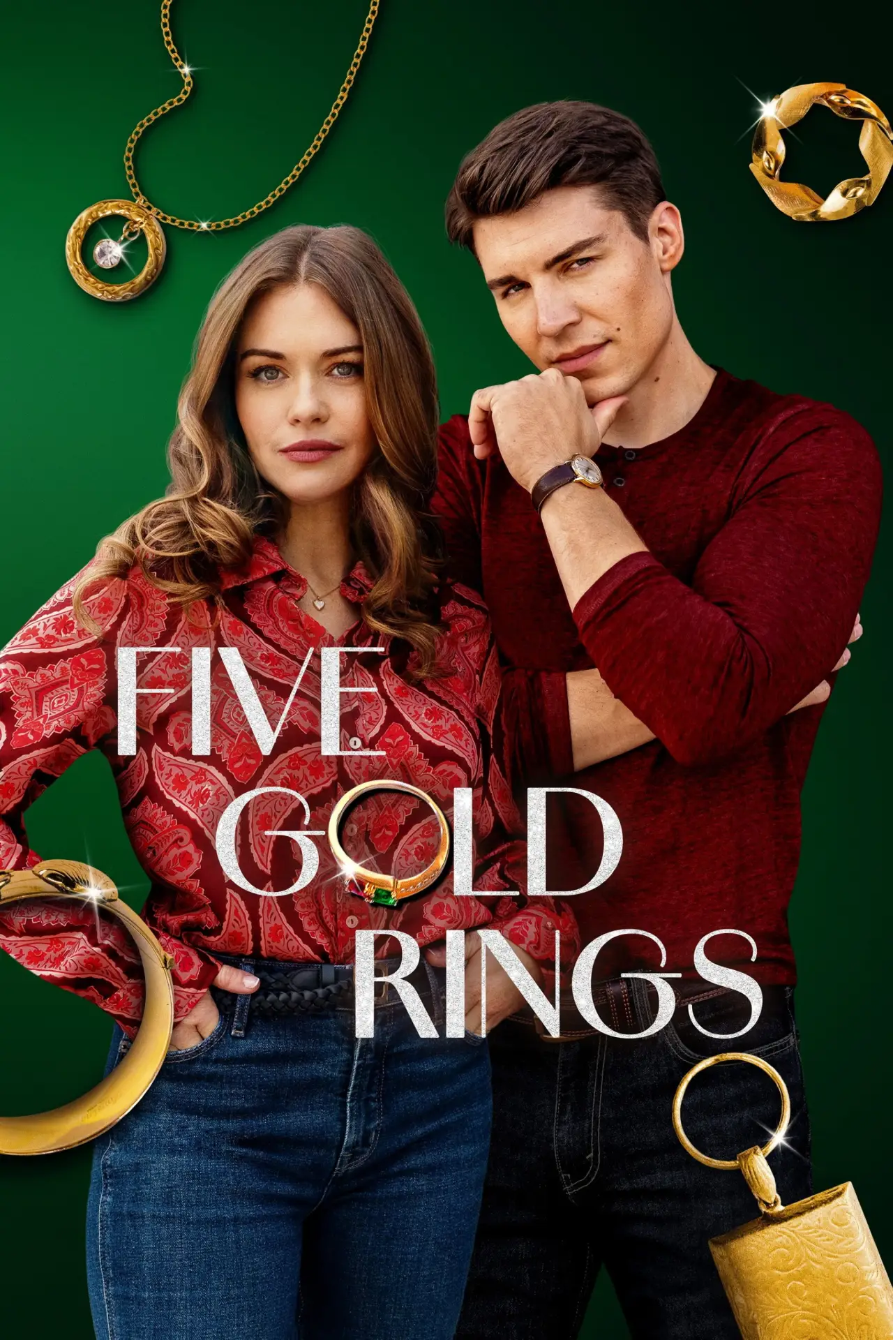 Movie poster "Five Gold Rings"