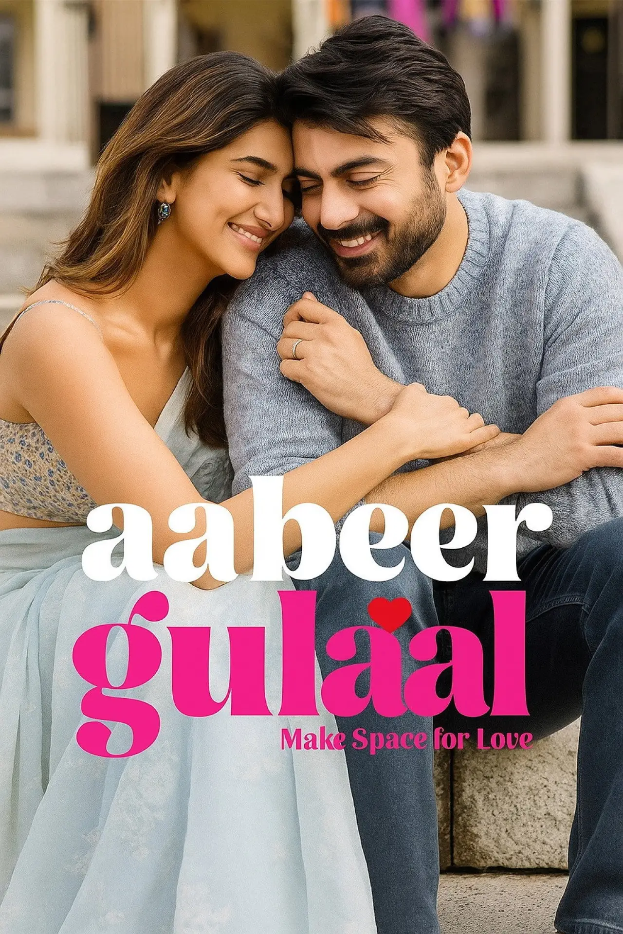 Movie poster "Aabeer Gulaal"