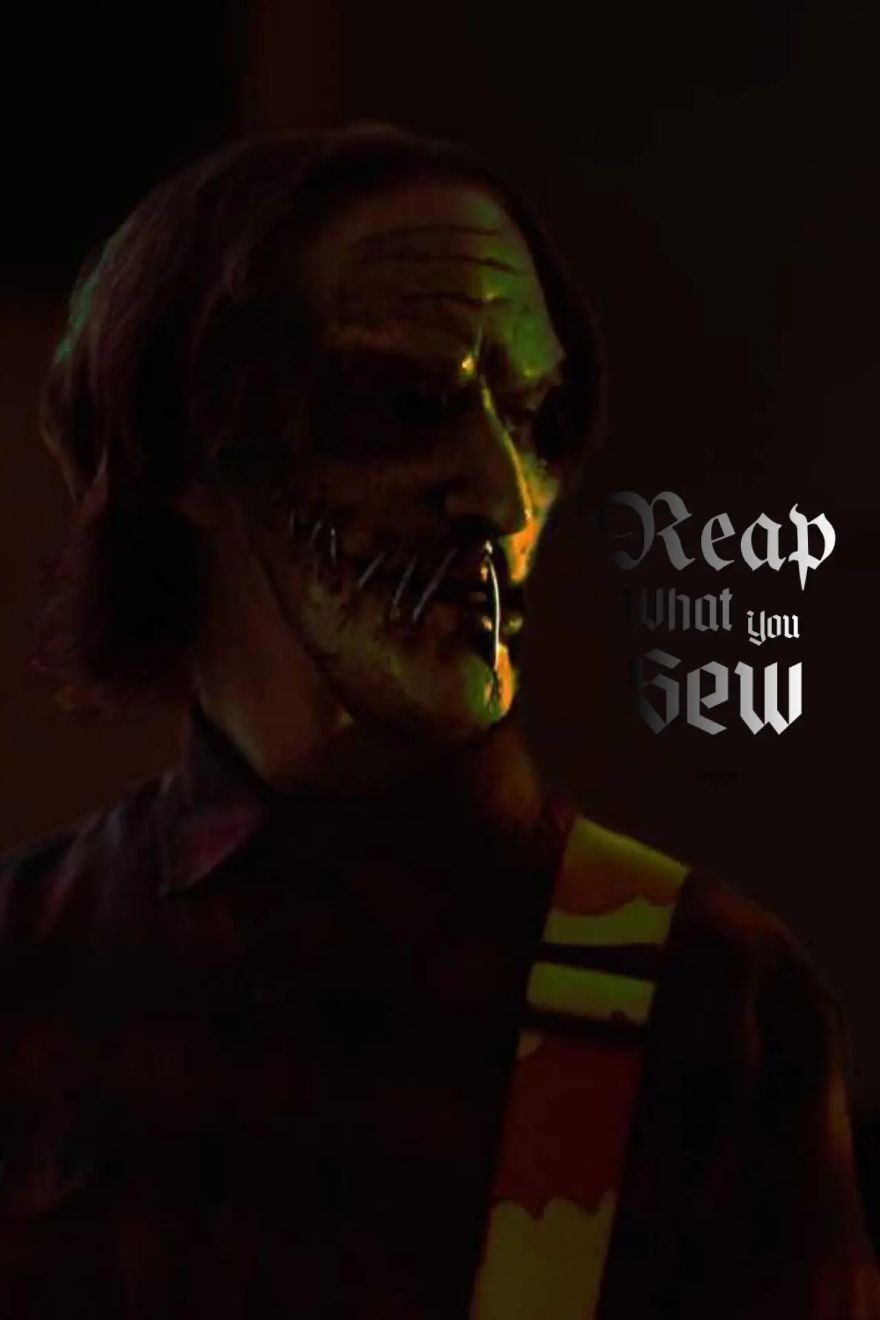 Movie poster "Reap What You Sew"