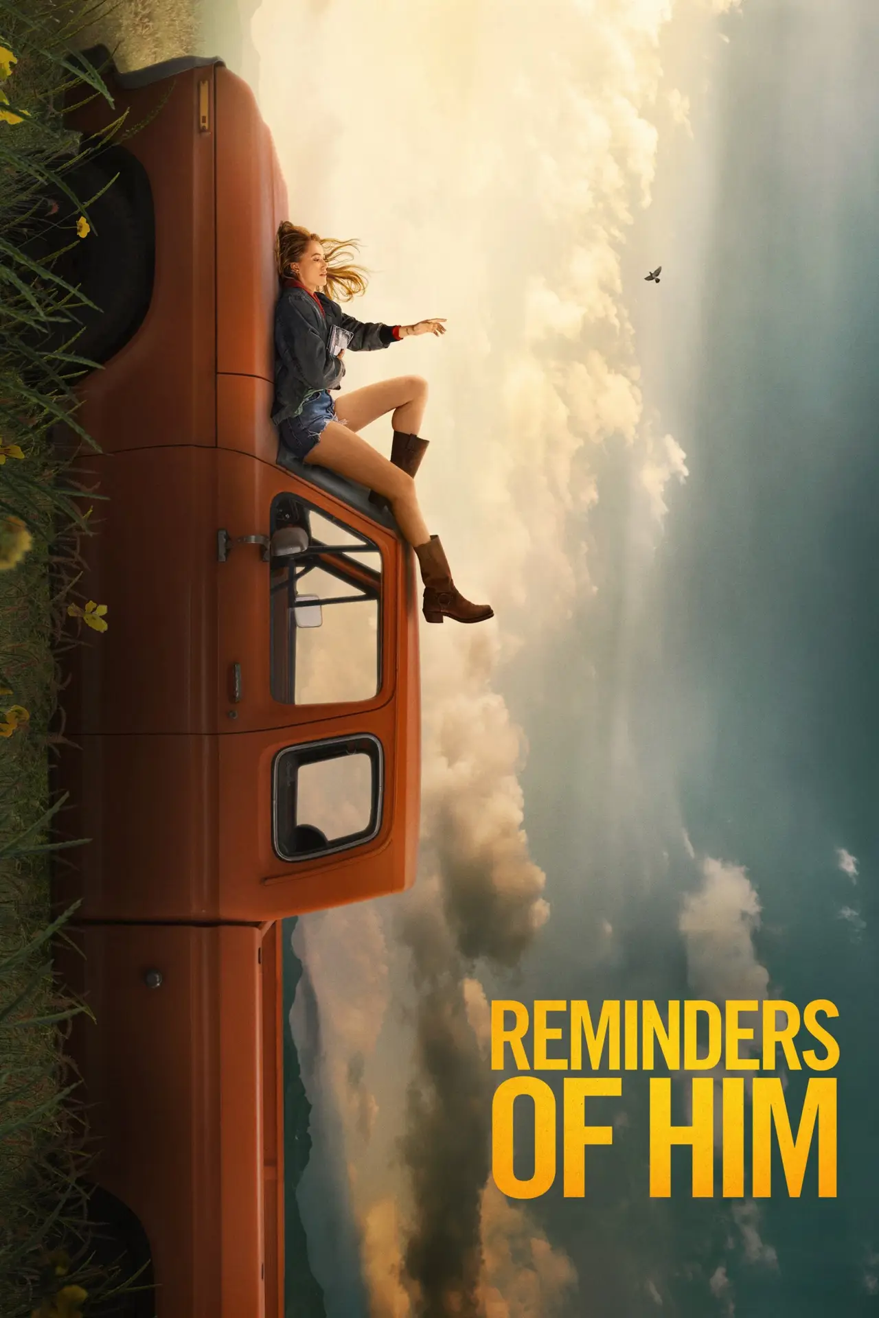 Movie poster "Reminders of Him"