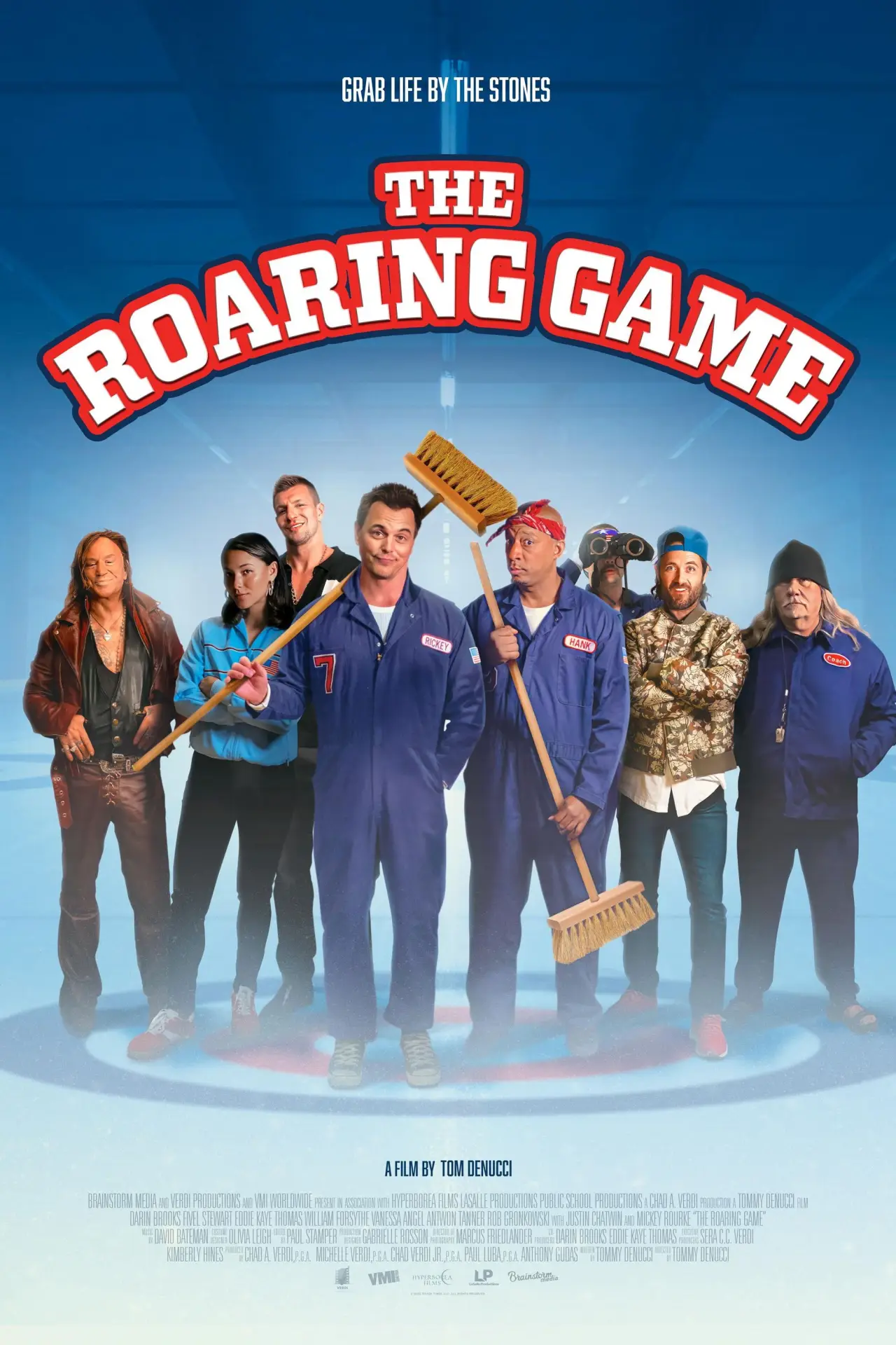Movie poster "The Roaring Game"