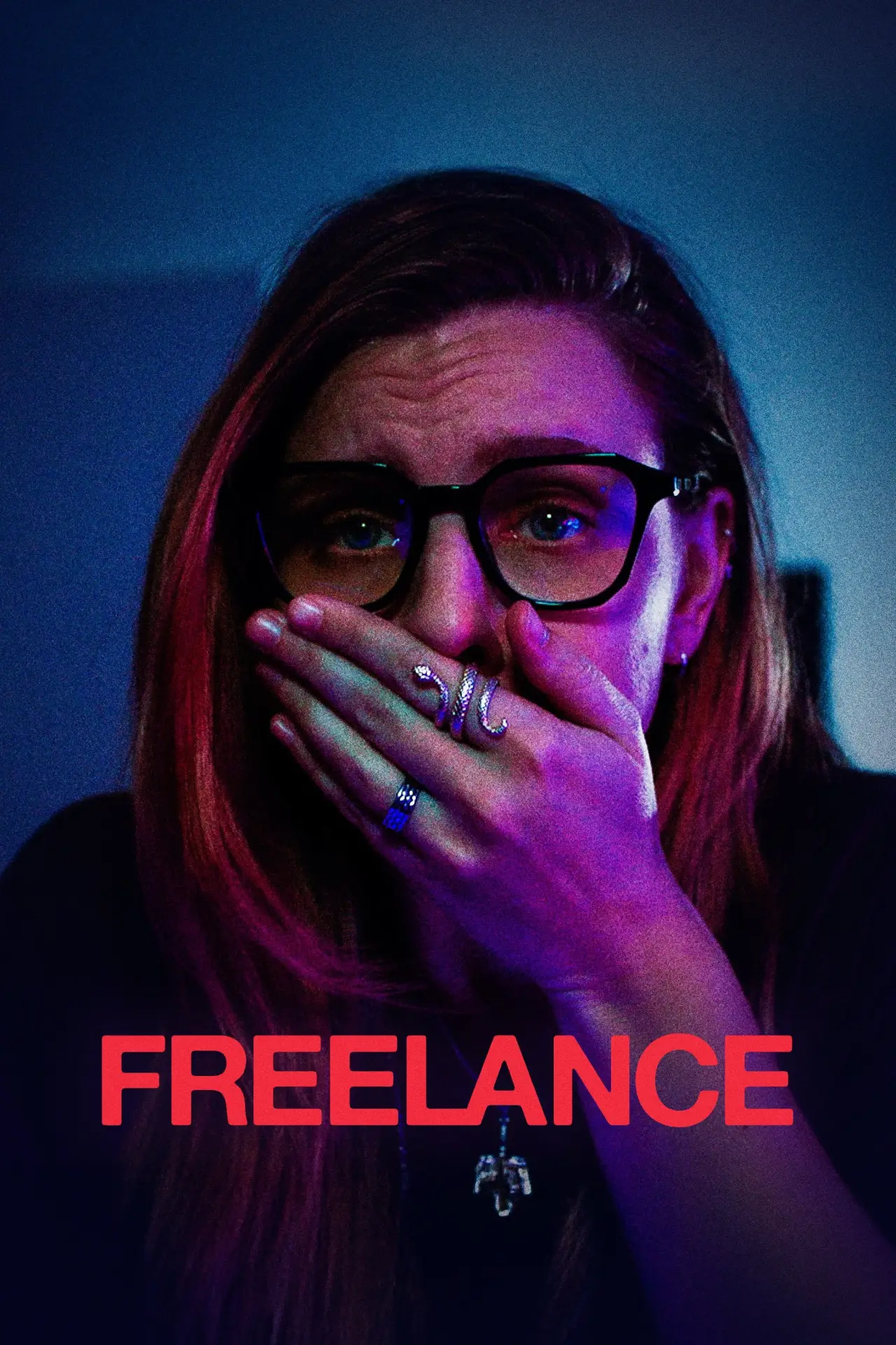 Movie poster "Freelance"