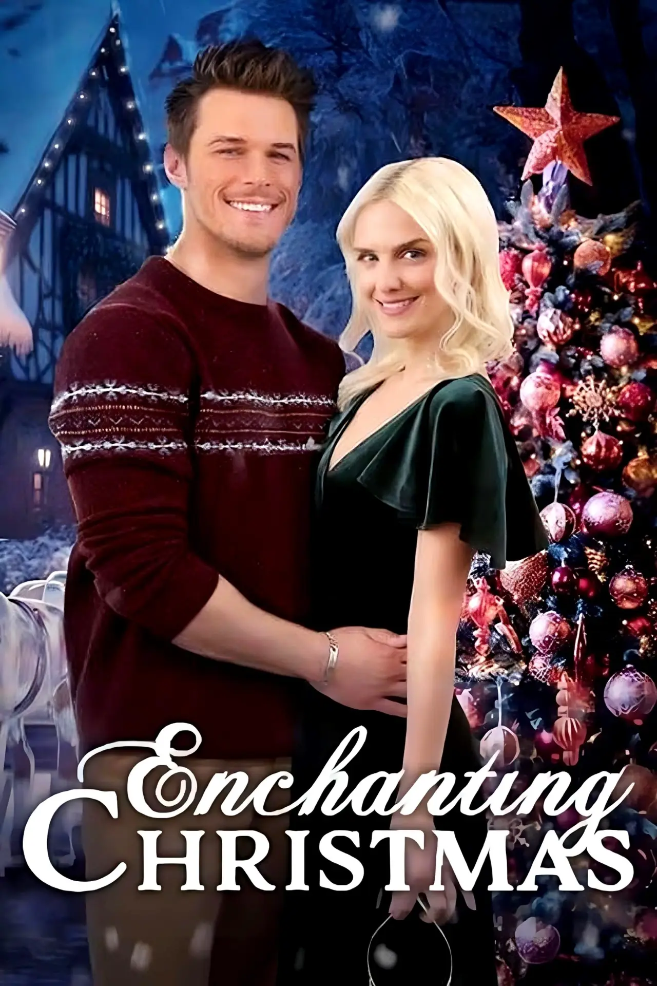 Movie poster "Enchanting Christmas"