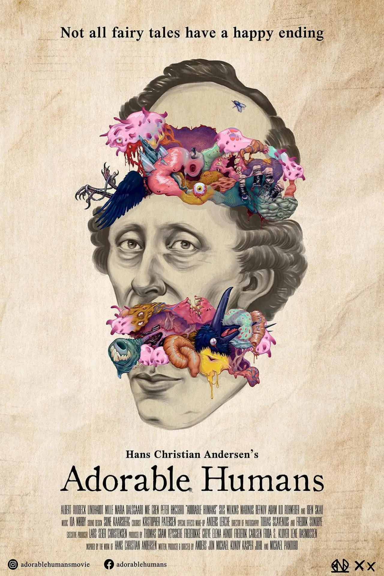 Movie poster "Adorable Humans"