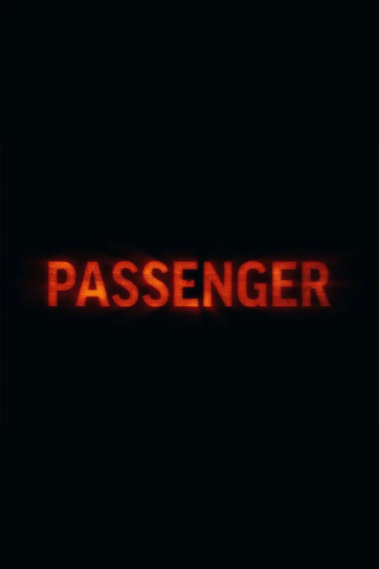 Movie poster "Passenger"