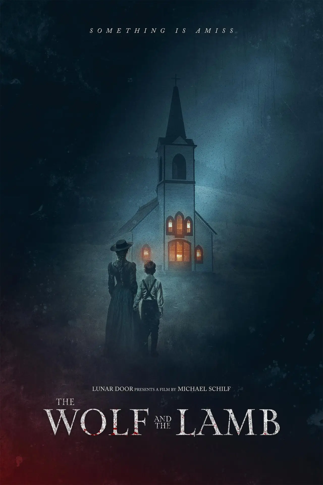 Movie poster "The Wolf and the Lamb"