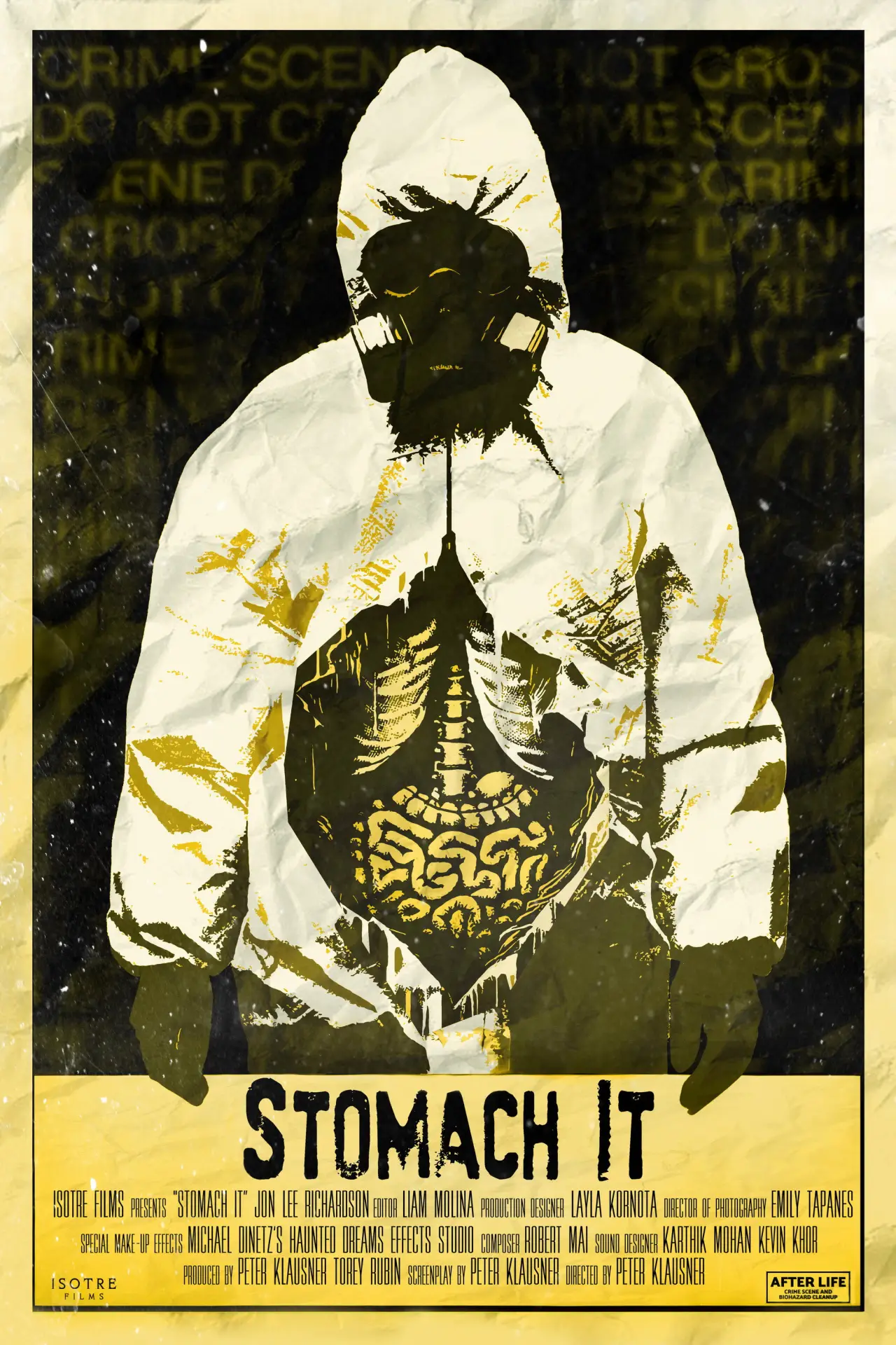 Movie poster "Stomach It"