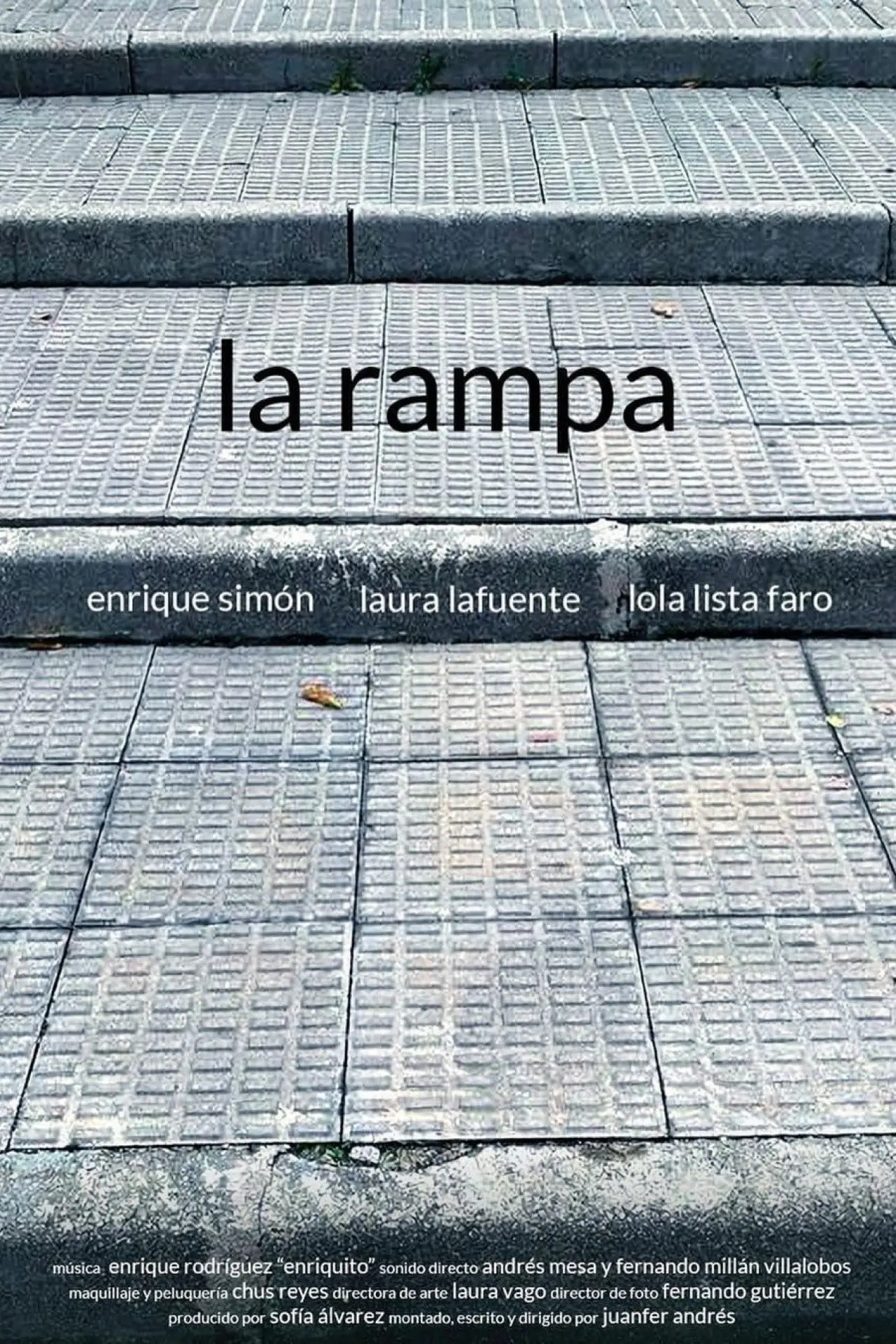 Movie poster "The Ramp"