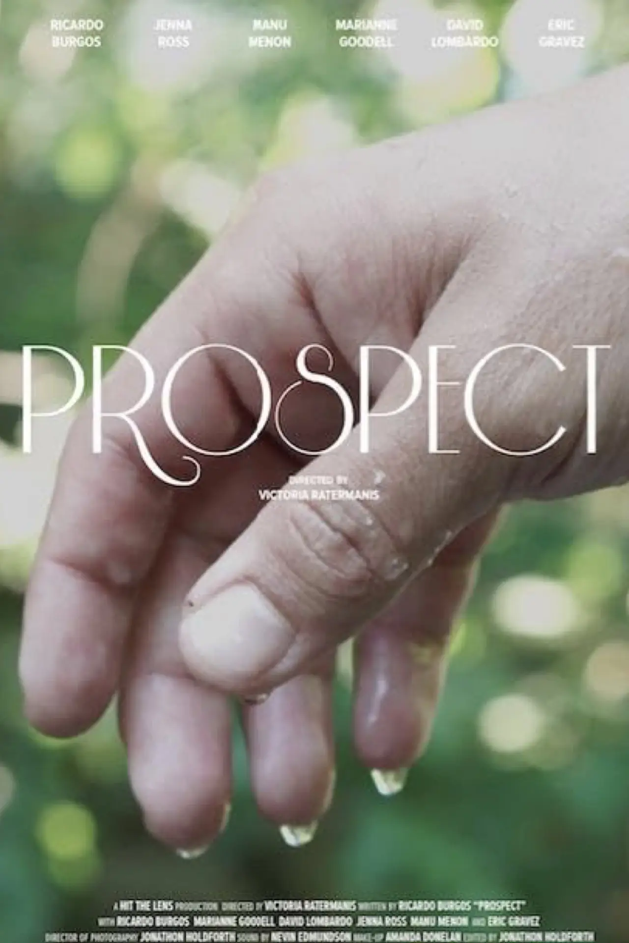 Movie poster "Prospect"